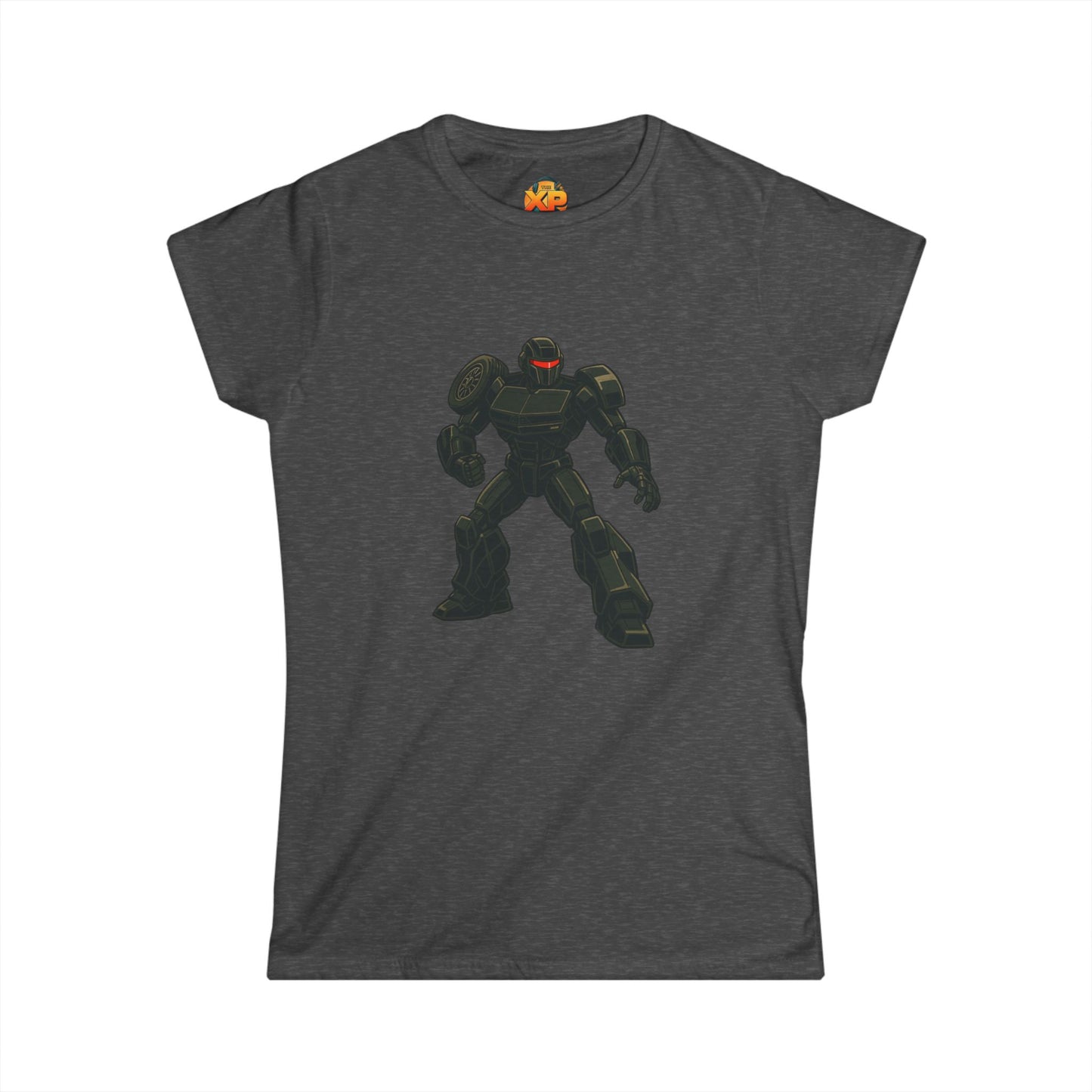 KITT Transformer Crossover - Women's Softstyle Tee