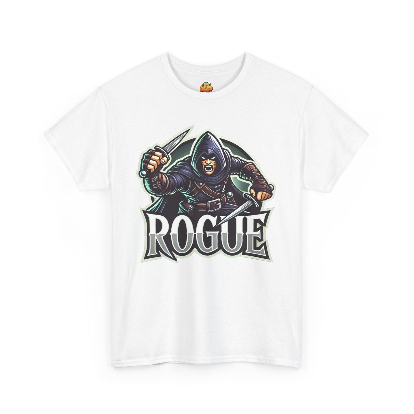 Rogue Cartoon - Men's Heavy Cotton Tee