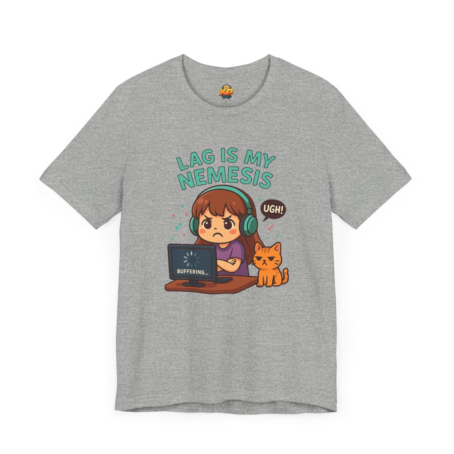 Lag is My Nemesis - Women's Jersey Short Sleeve Shirt