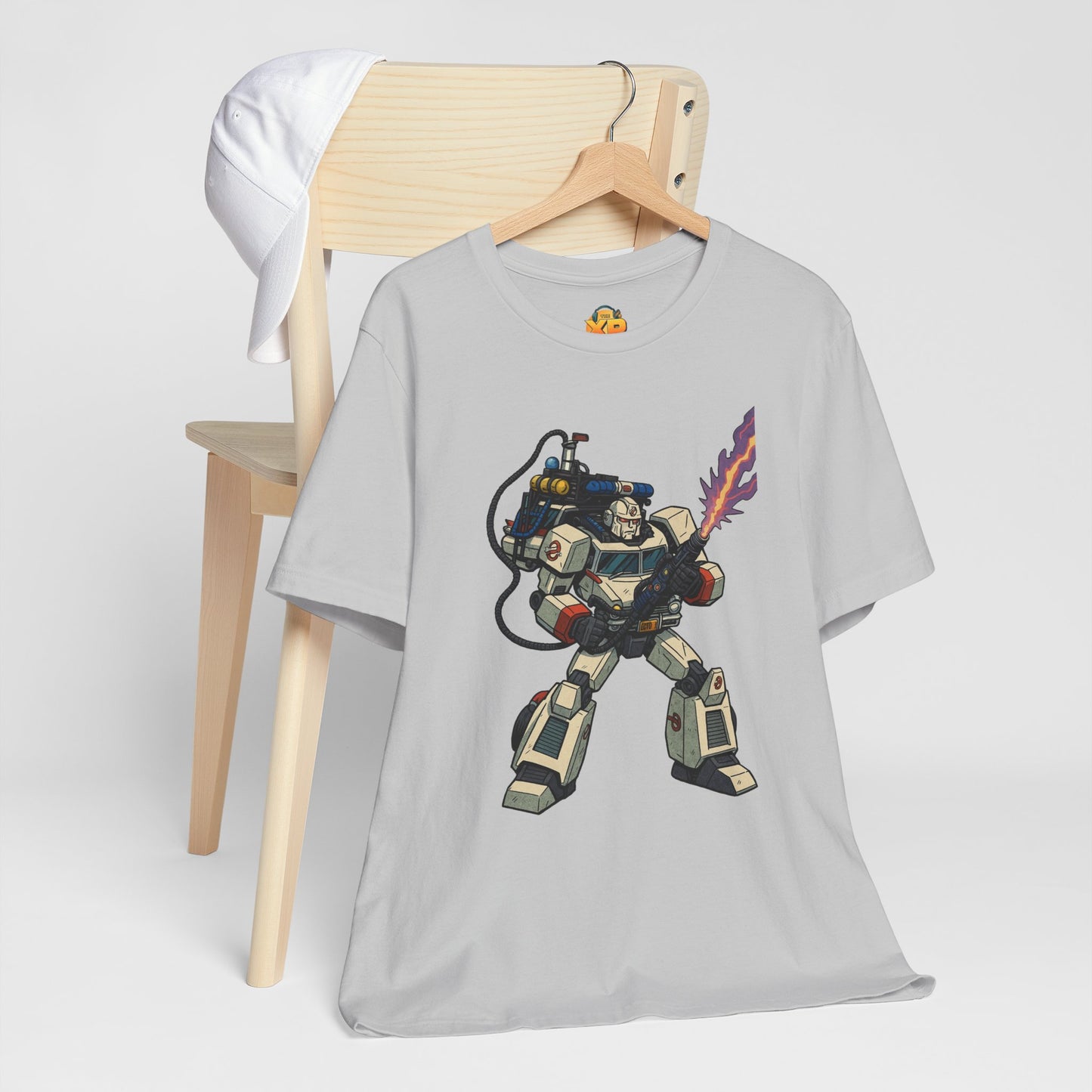 Ecto-1 Transformer Crossover - Men's Jersey Short Sleeve Tee