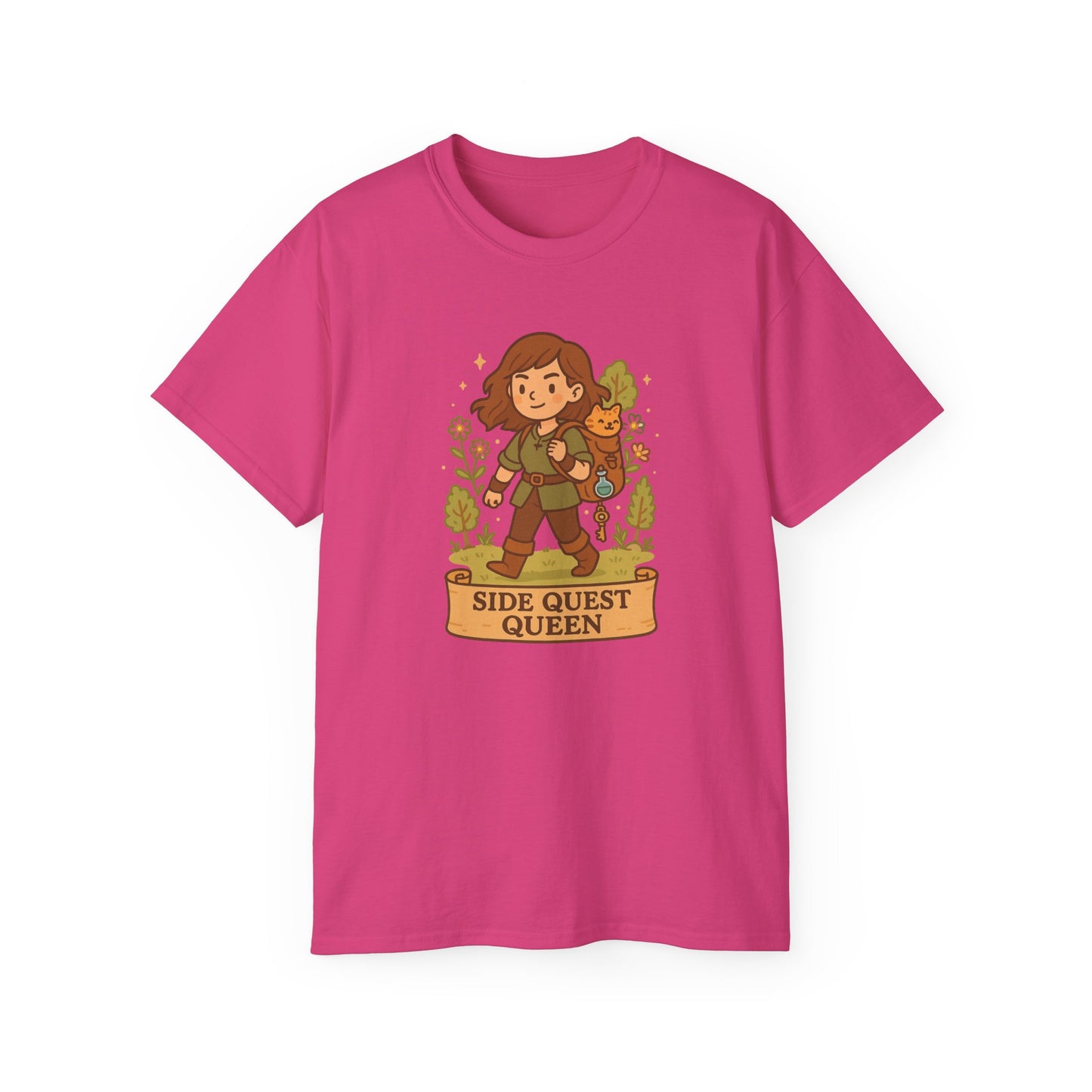 Side Quest Queen - Women's Ultra Cotton Tee