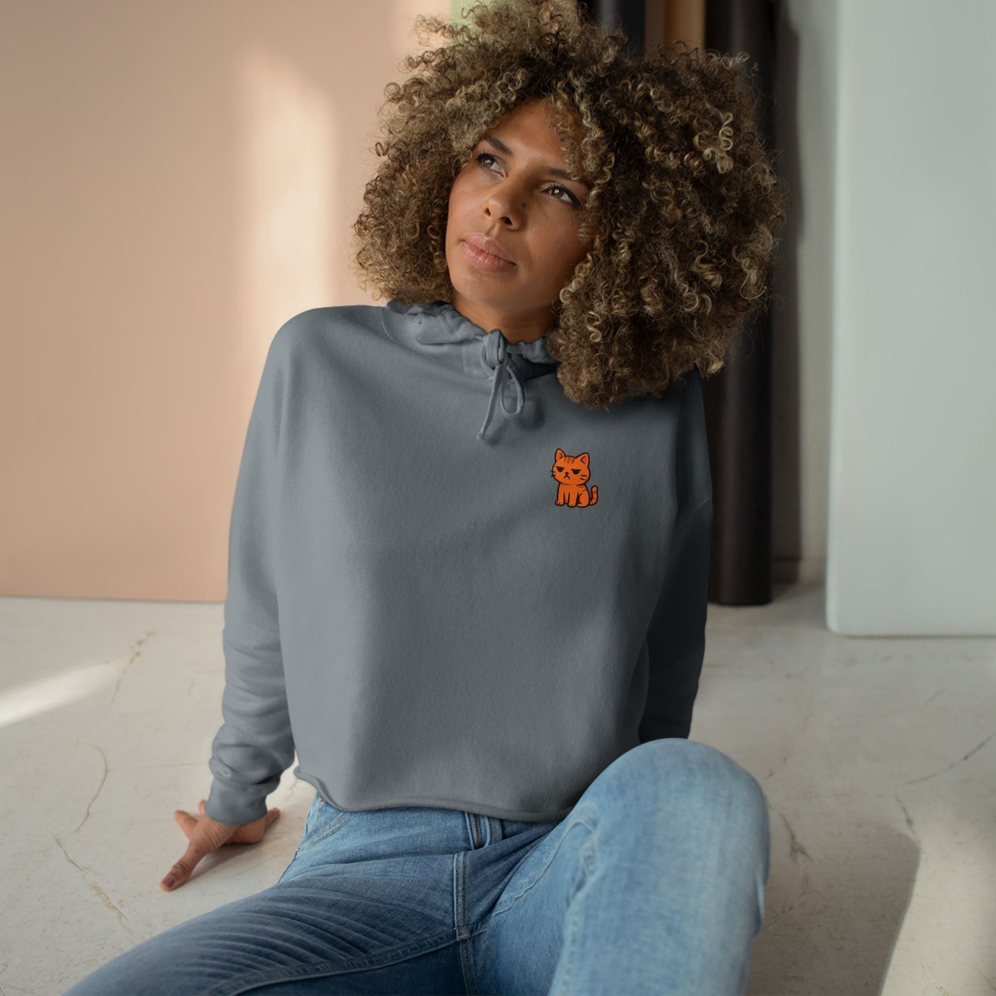 Lag is My Nemesis - Crop Hoodie