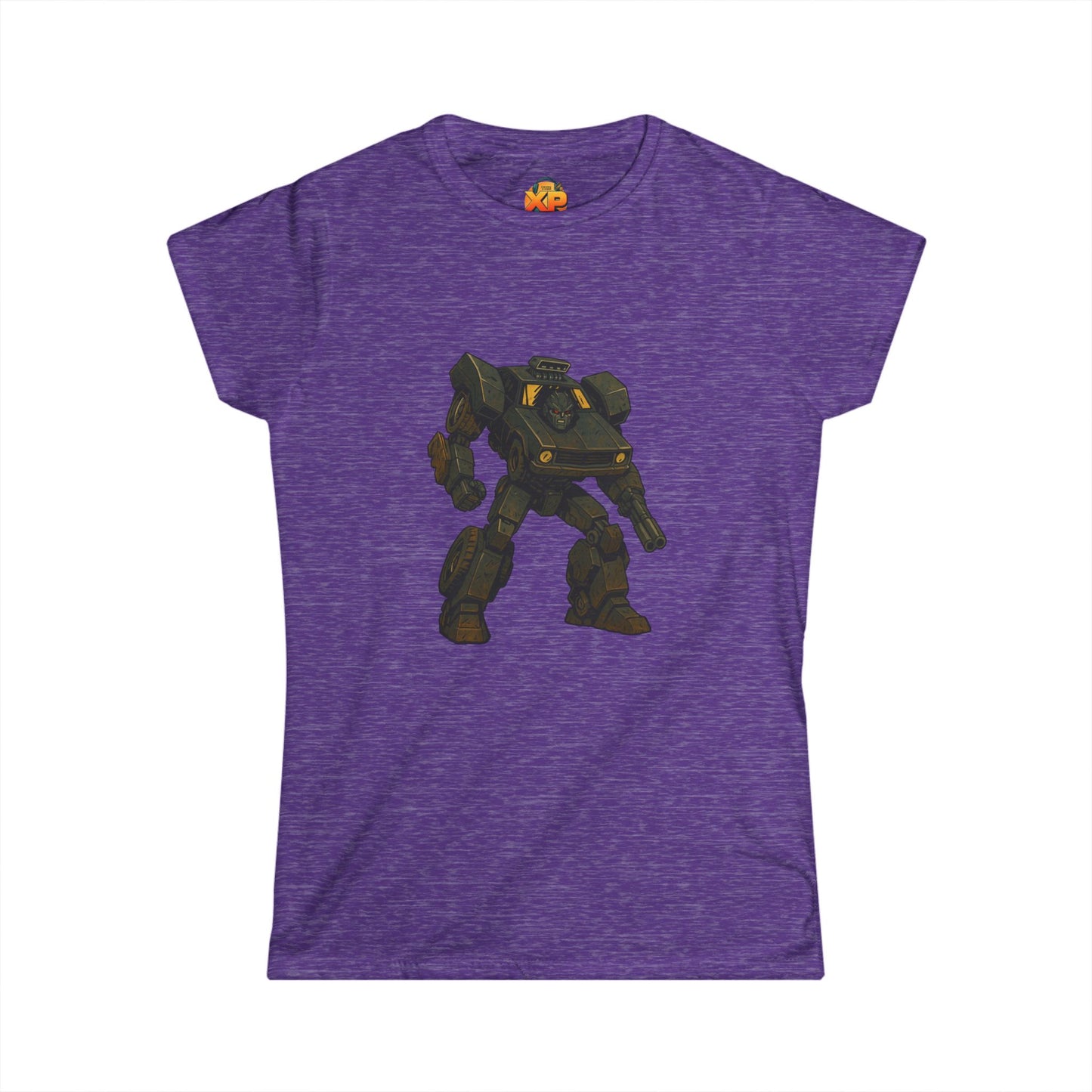 Interceptor Transformer Crossover - Women's Softstyle Tee