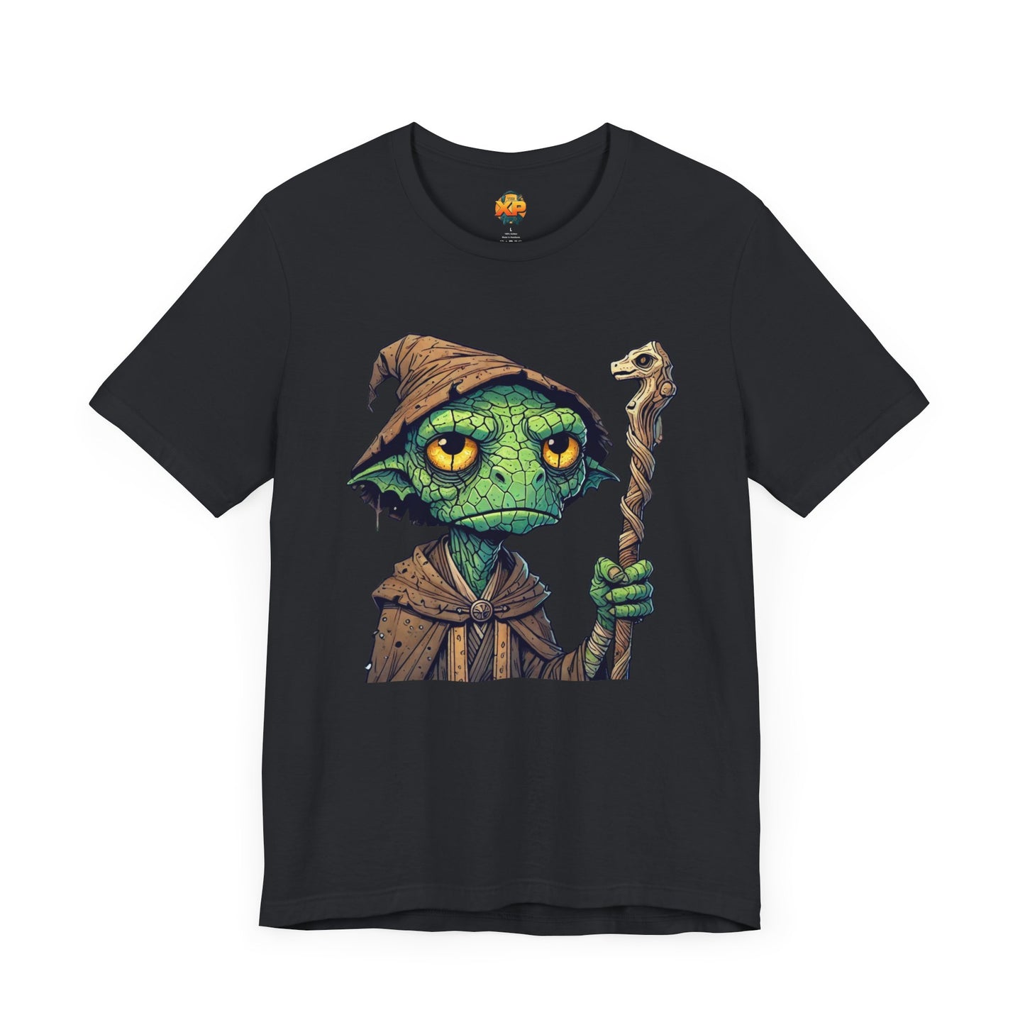 Wizard Lizard!! - Men's Jersey Short Sleeve Tee