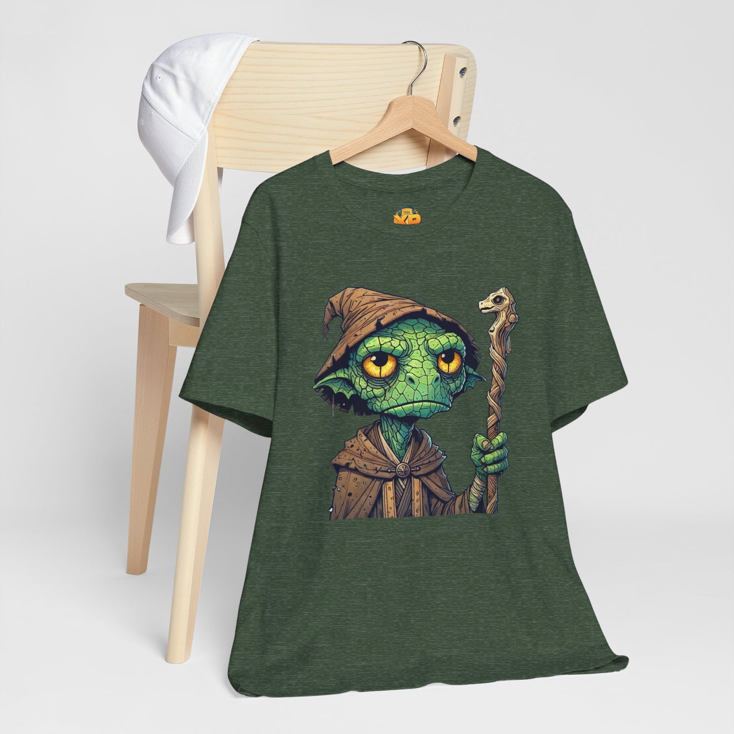 Wizard Lizard!! - Men's Jersey Short Sleeve Tee