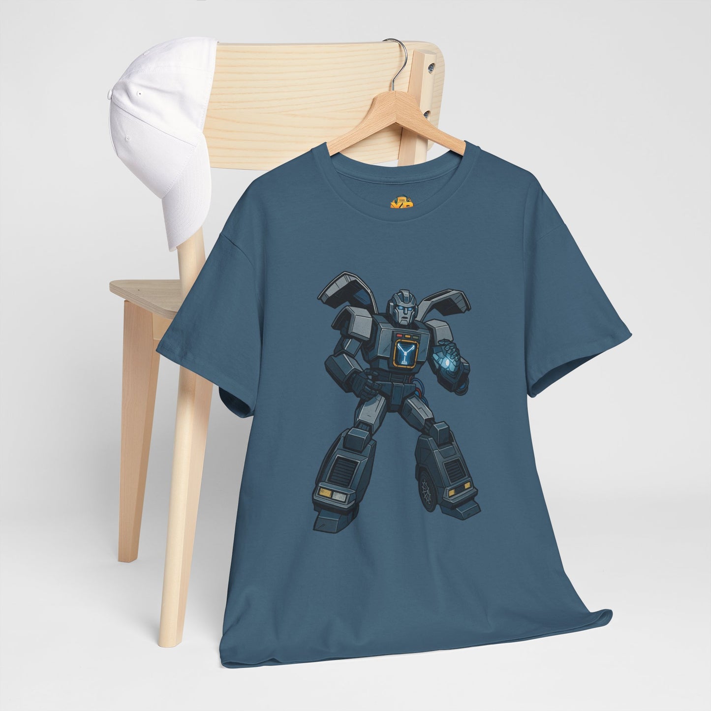 DeLorean Transformer Crossover - Men's Heavy Cotton T-Shirt