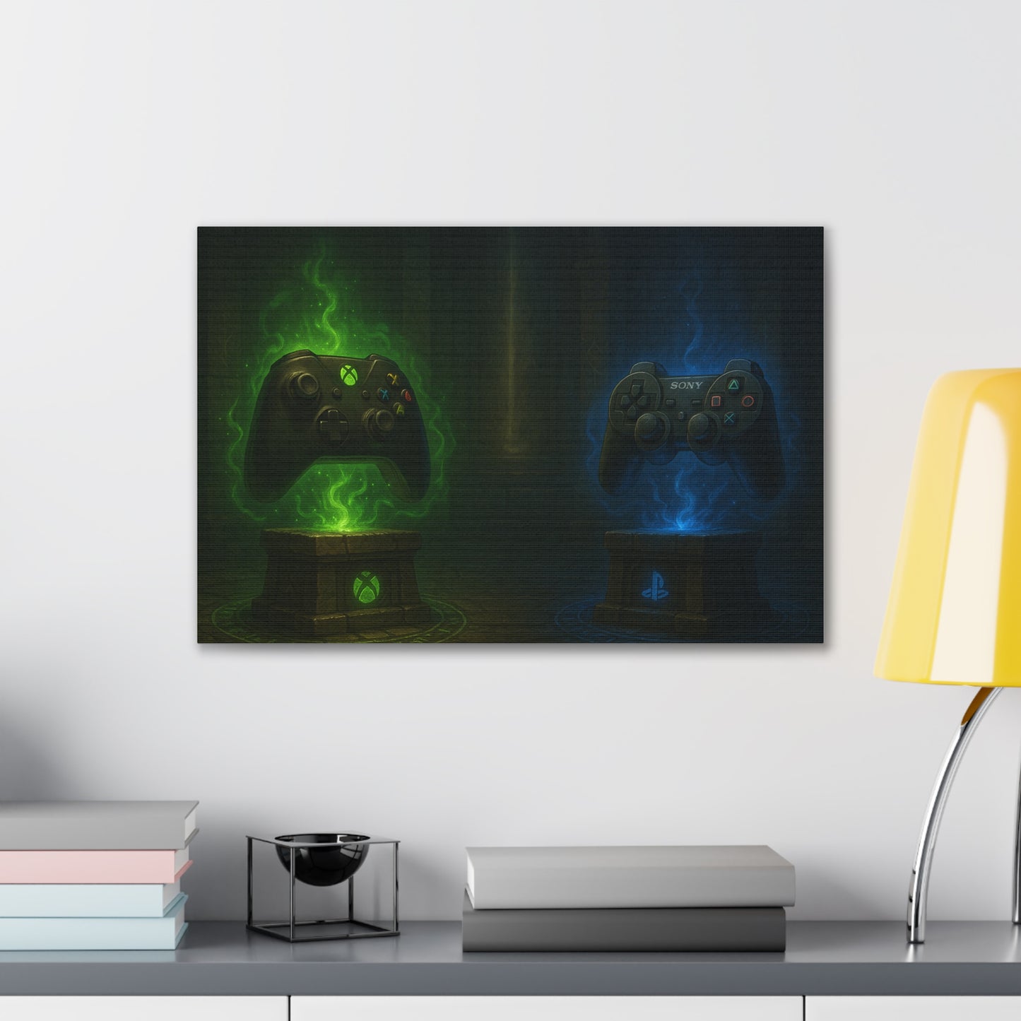 Controller of Power (The Choice) Canvas Print