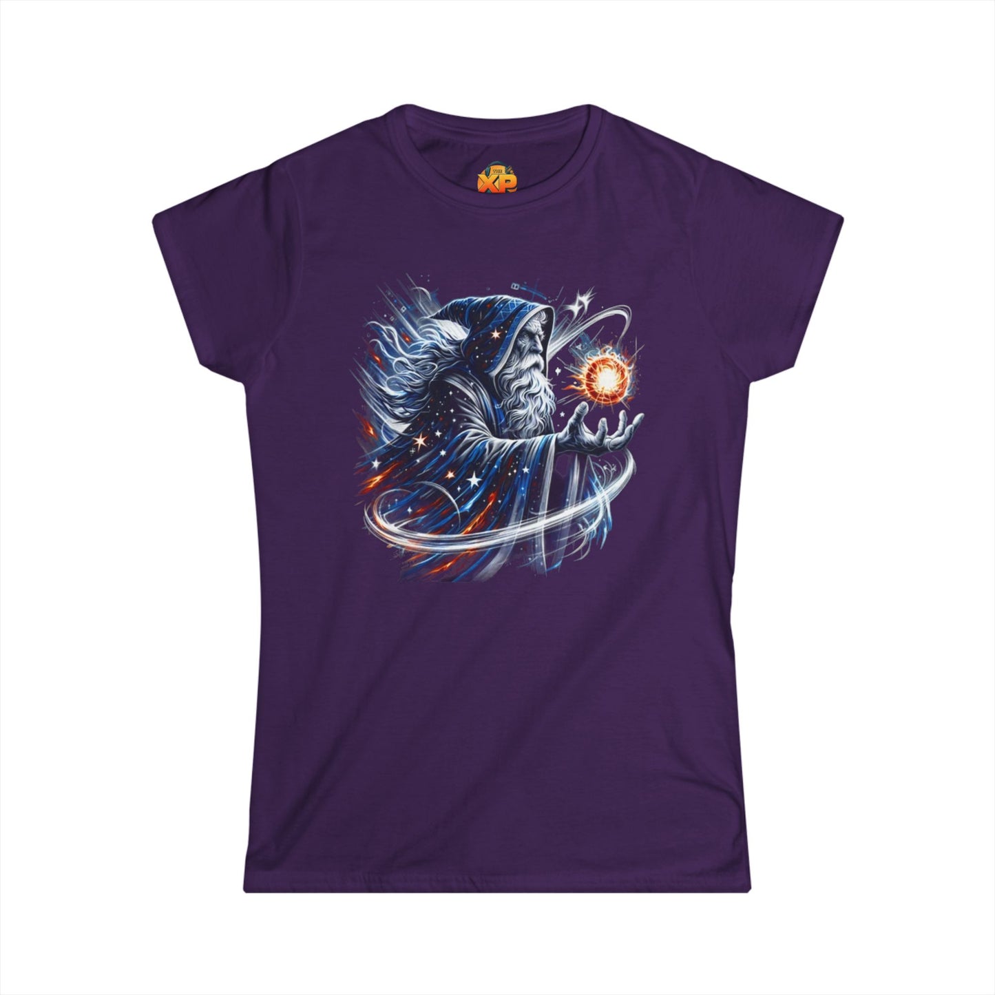 Sketch Art Wizard - Women's Softstyle Tee