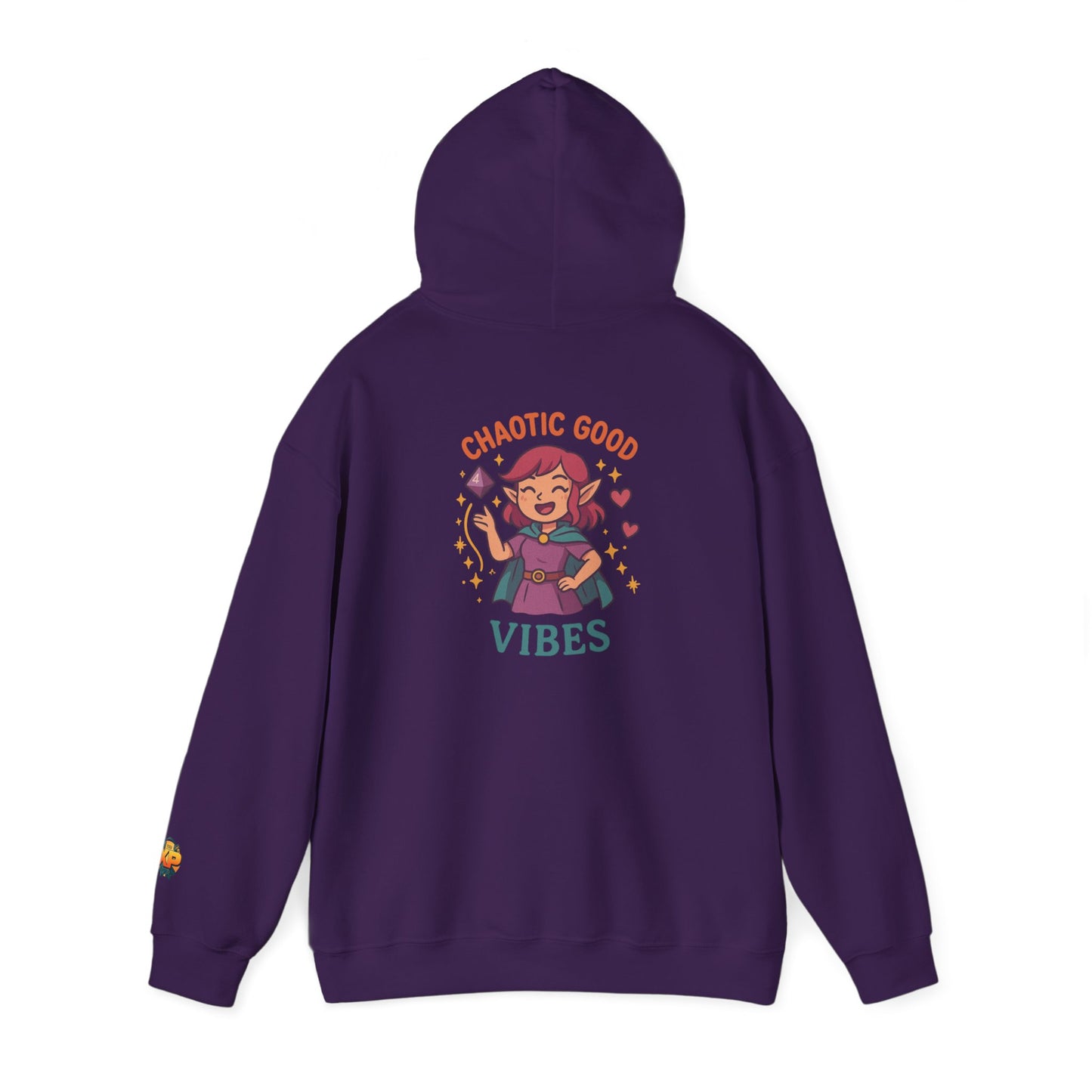 Chaotic Good Vibes - Women's Heavy Blend™ Hoodie