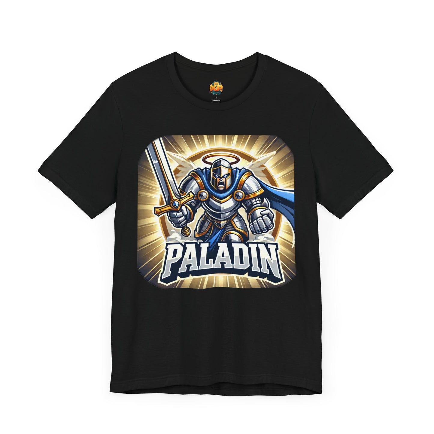 Paladin Cartoon - Men's Jersey Short Sleeve Tee