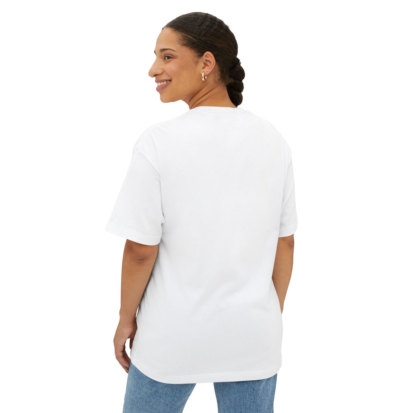 Ecto-1 Transformer Crossover - Women's Oversized Boxy Tee