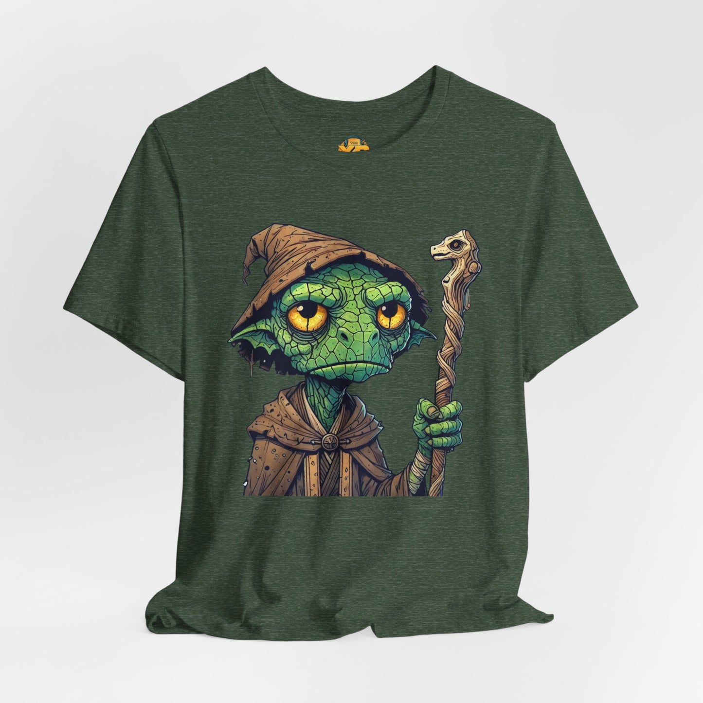 Wizard Lizard!! - Men's Jersey Short Sleeve Tee