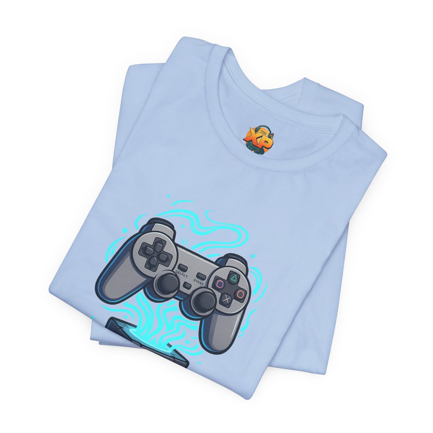Controller of Power (PS) - Unisex Jersey Short Sleeve Tee
