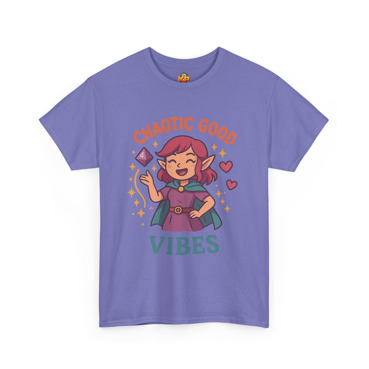 Chaotic Good Vibes - Women's Heavy Cotton Tee