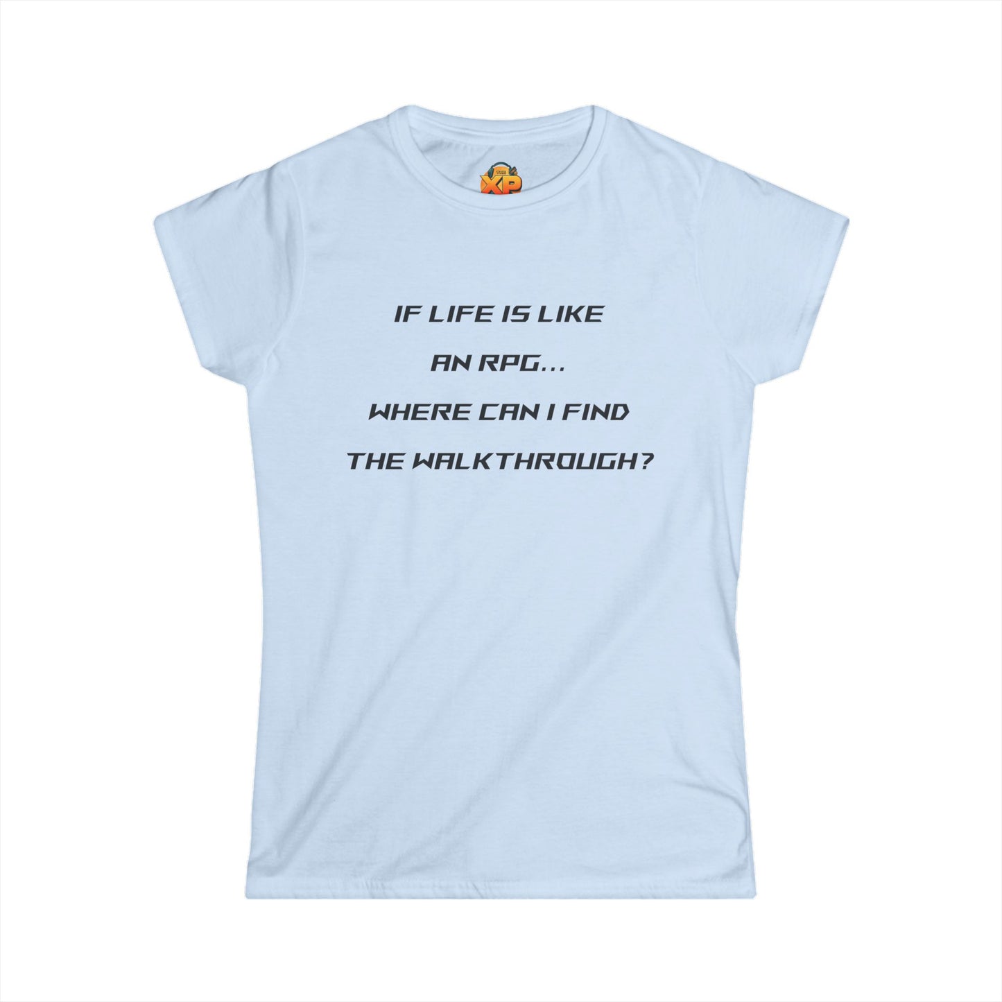 Where is my Walkthrough Guide? - Women's Softstyle Tee