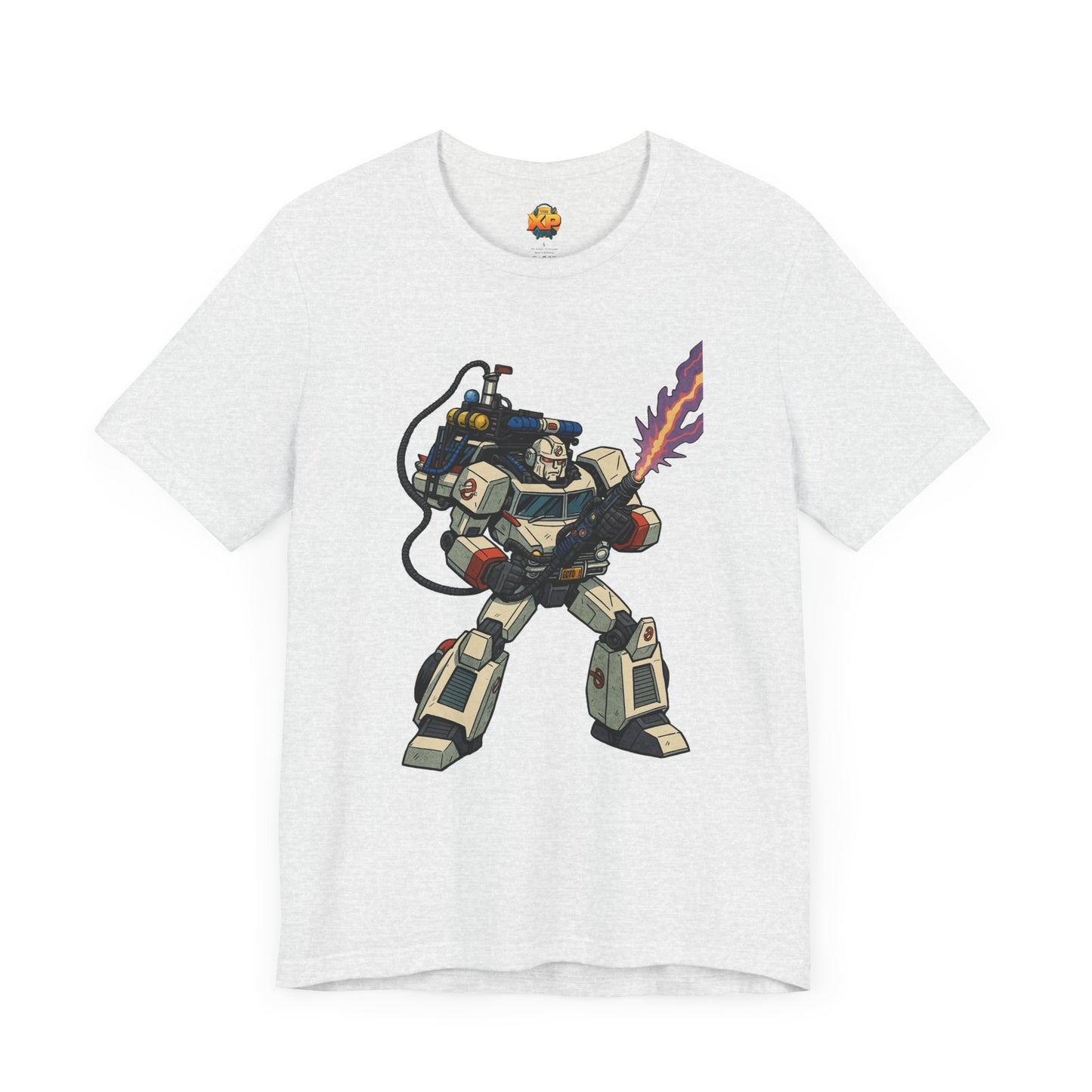 Ecto-1 Transformer Crossover - Men's Jersey Short Sleeve Tee