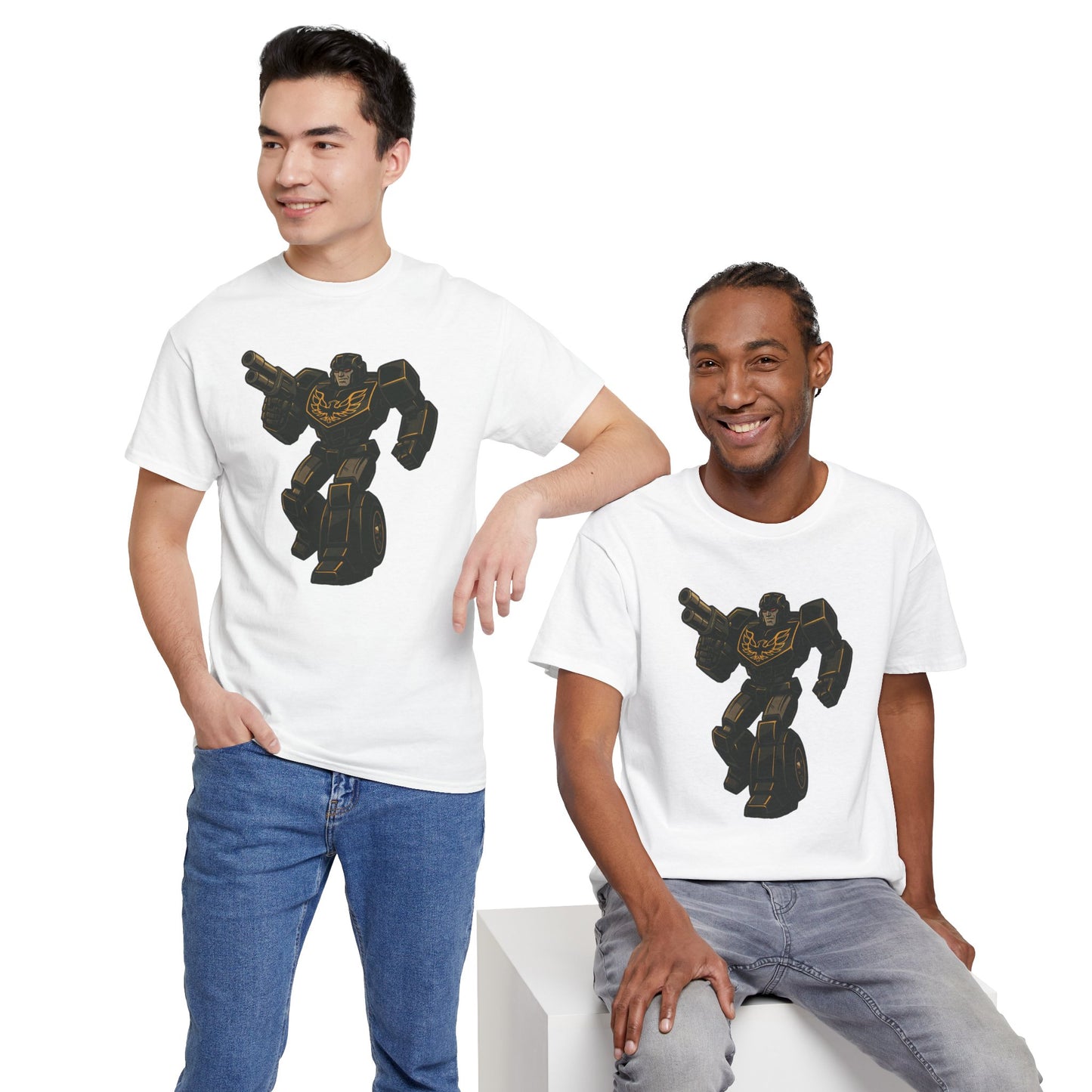 Bandit's Trans Am, Transformer Crossover - Men's Heavy Cotton T-Shirt