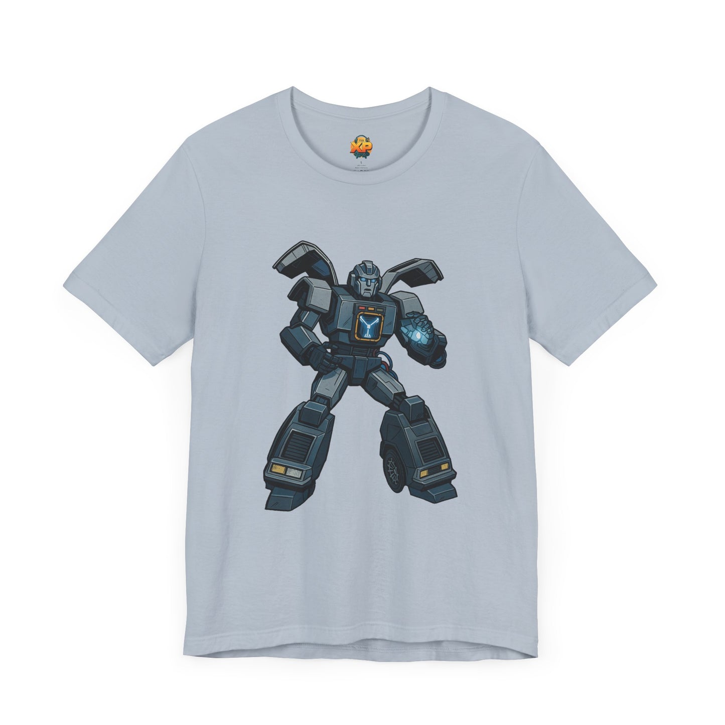 DeLorean Transformer Crossover - Men's Jersey Short Sleeve Tee