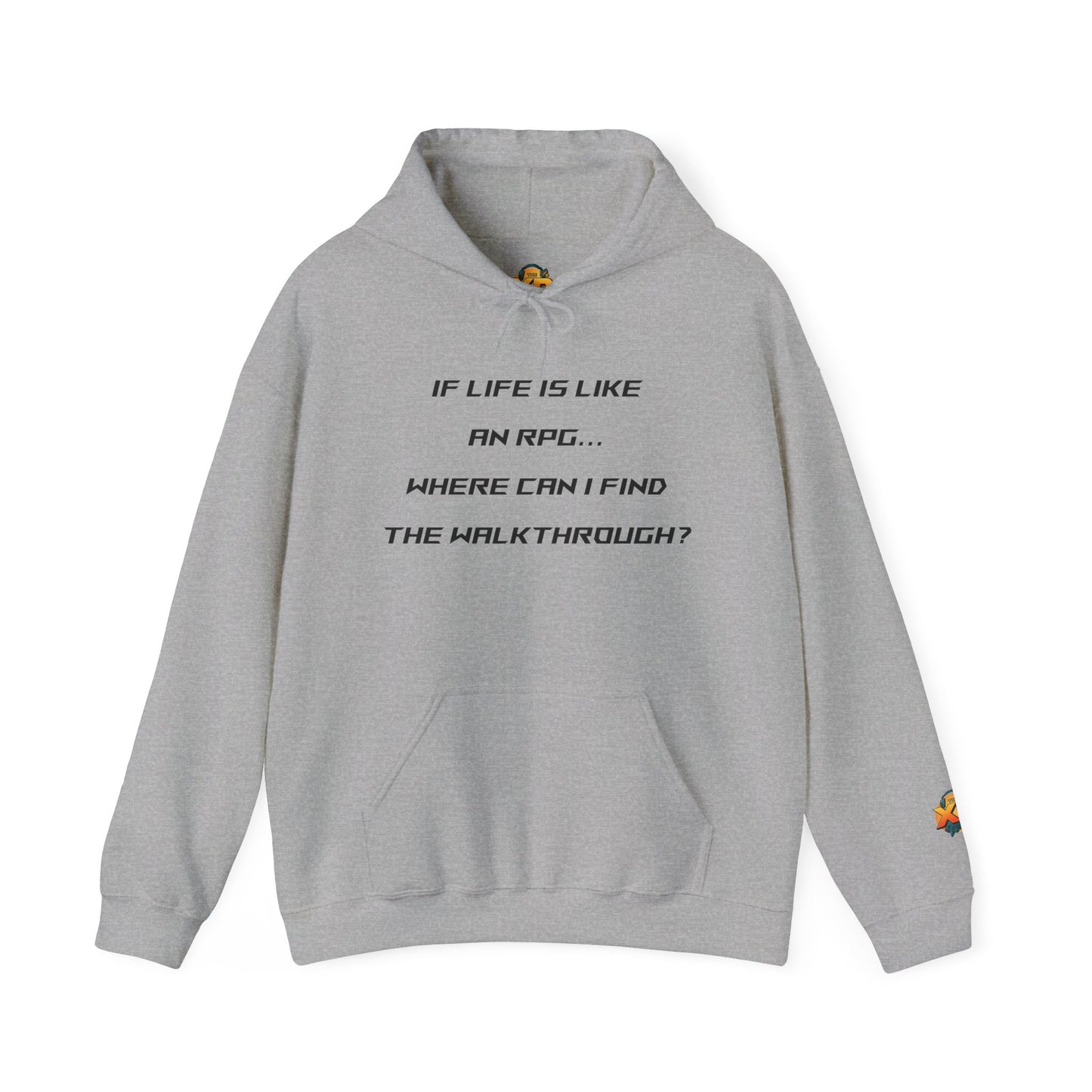 Where is my Walkthrough Guide? Unisex Heavy Blend™ Hoodie