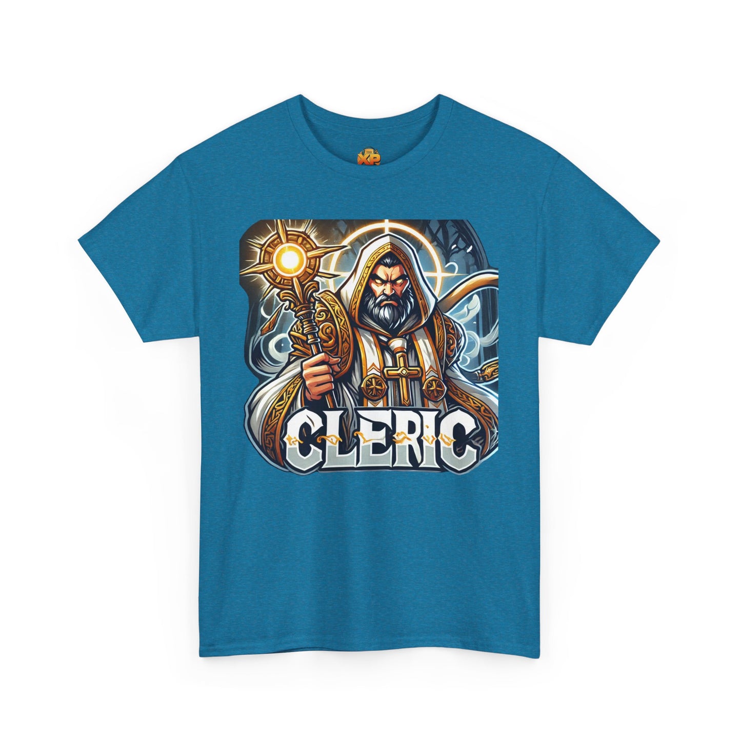 Cleric Cartoon - Men's Heavy Cotton Tee