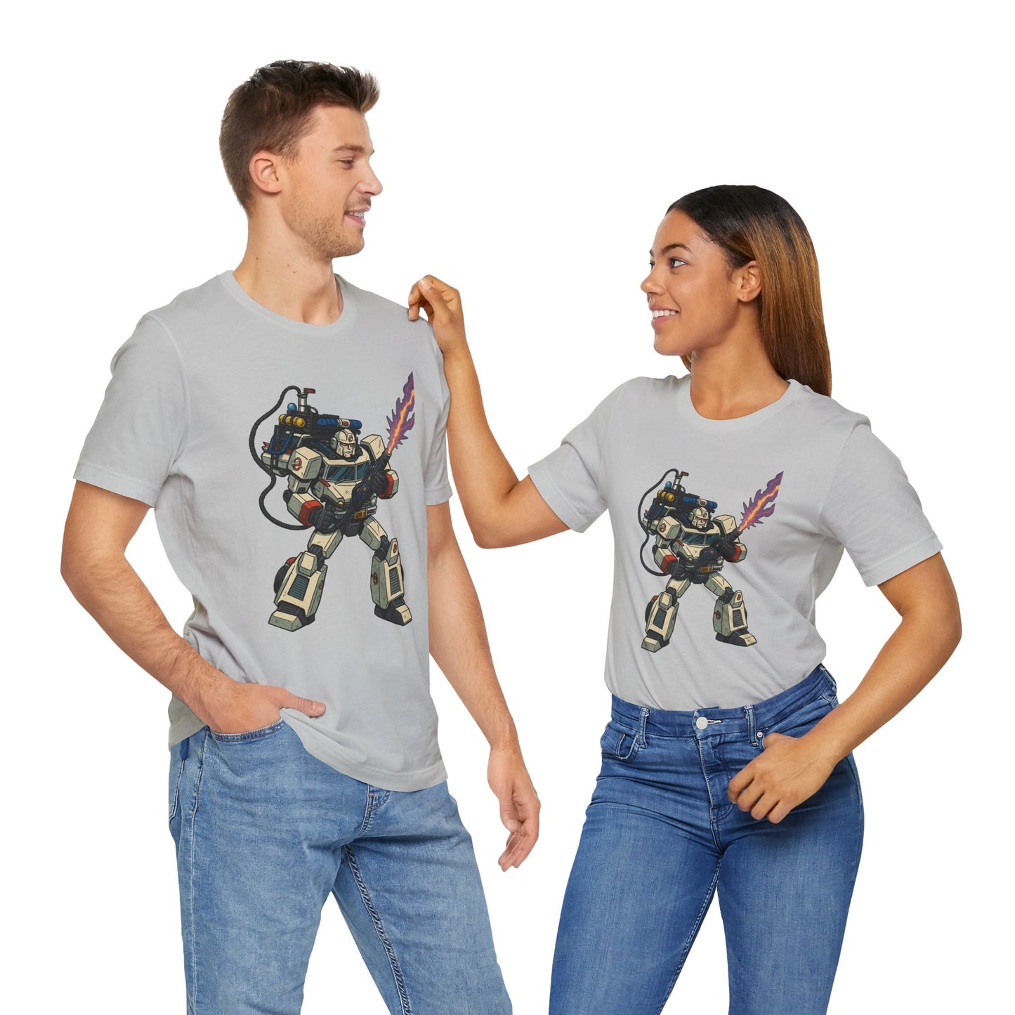 Ecto-1 Transformer Crossover - Men's Jersey Short Sleeve Tee