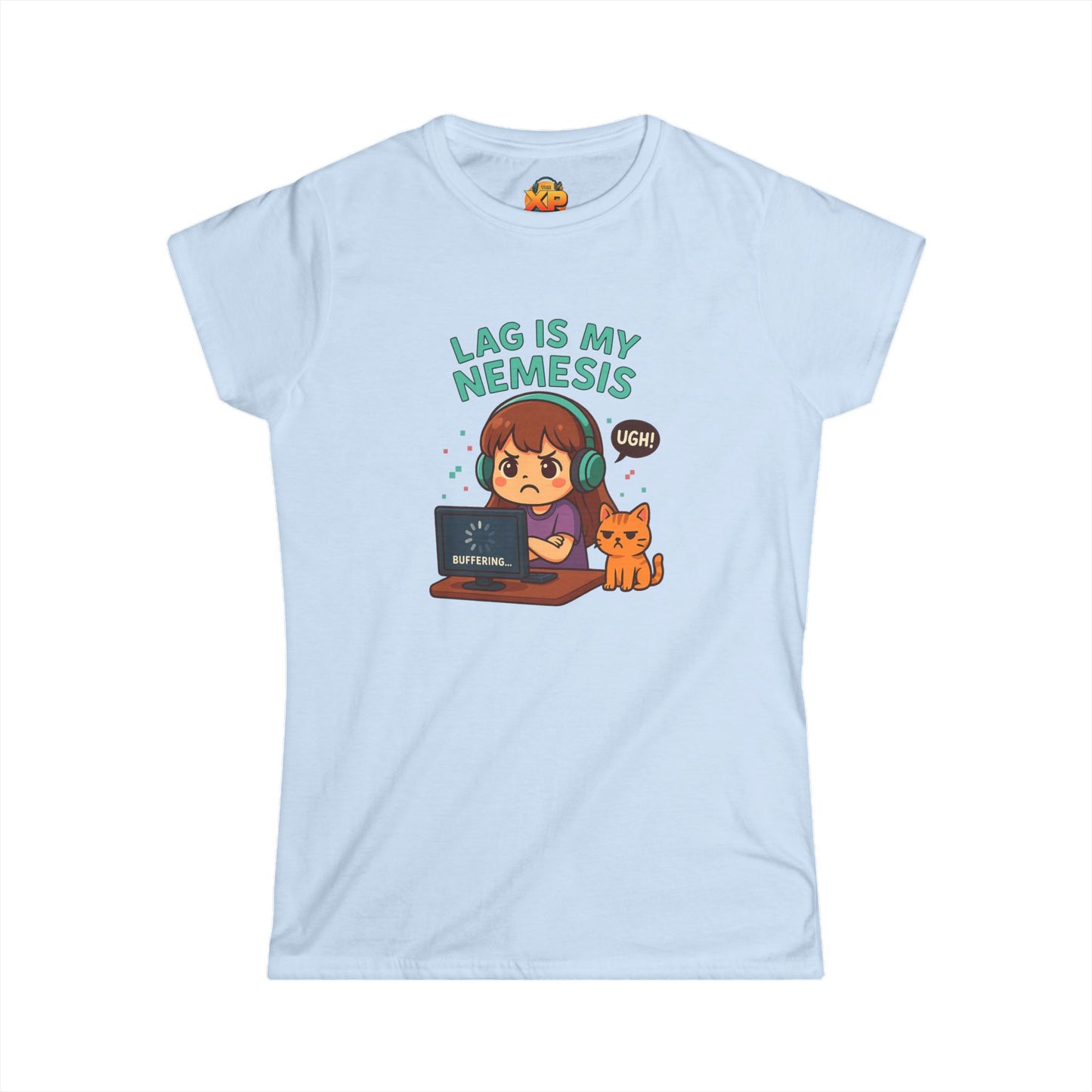 Lag is My Nemesis - Women's Softstyle Tee