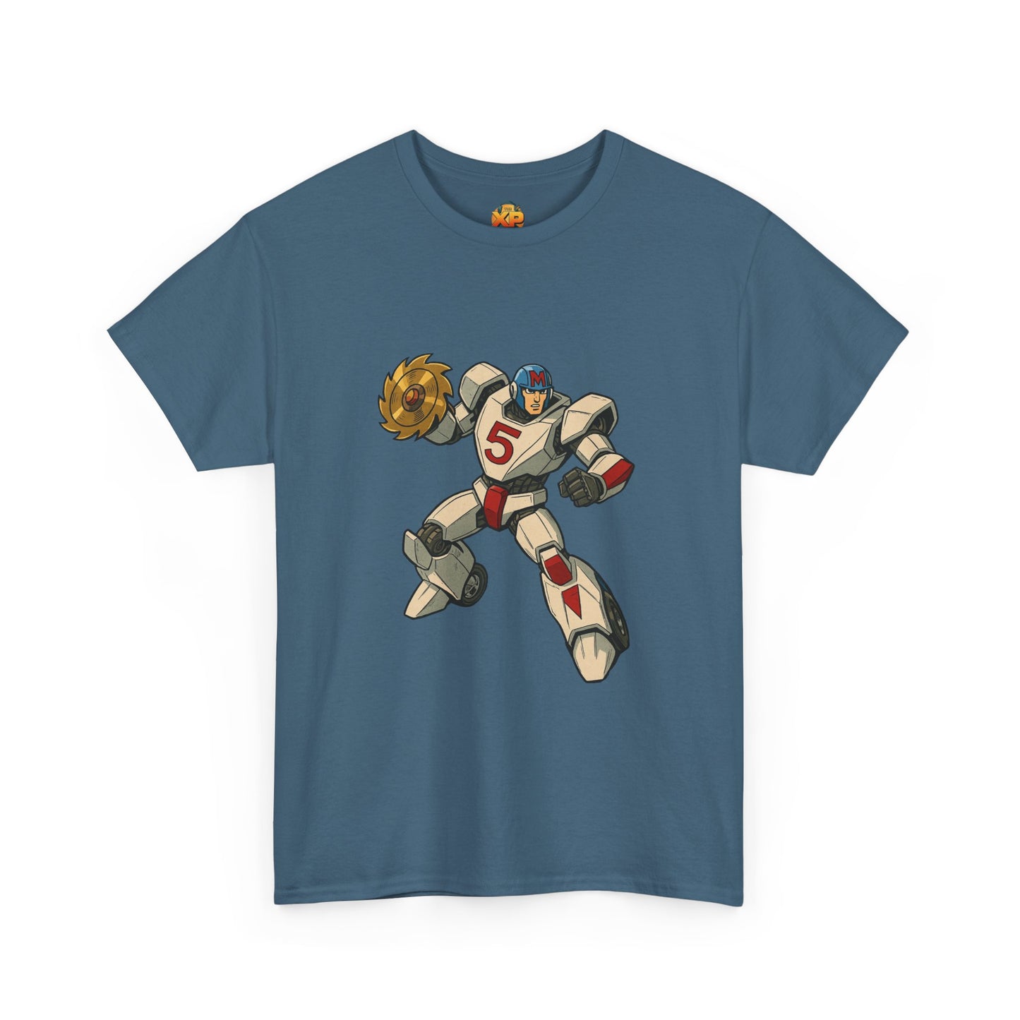 Mach 5 Transformer Crossover - Men's Heavy Cotton T-Shirt