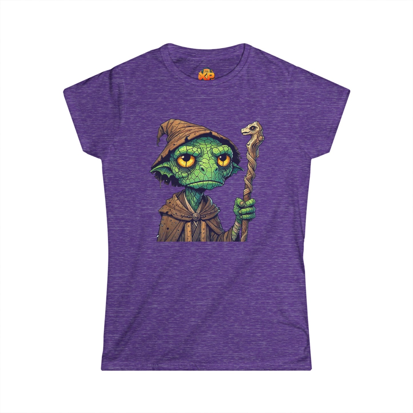 Wizard Lizard!! - Women's Softstyle Tee