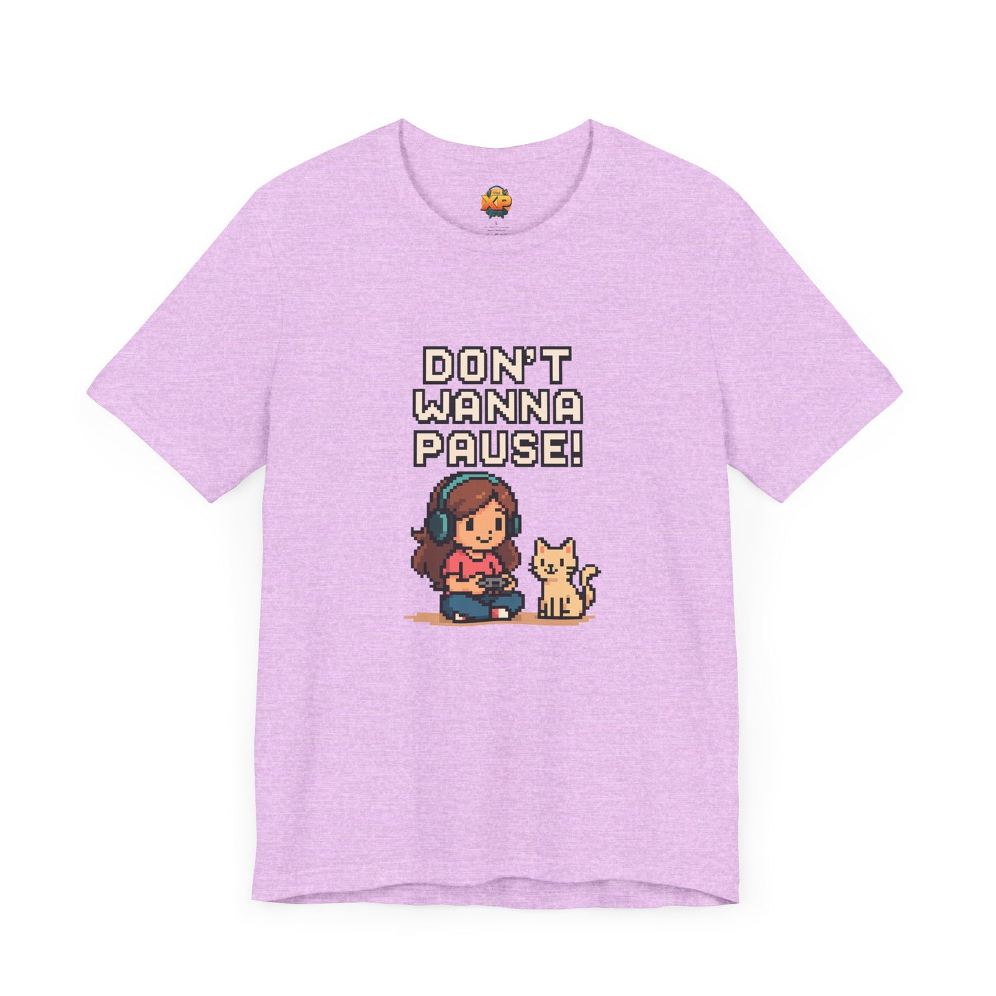 Don't Wanna Pause! - Women's Jersey Short Sleeve