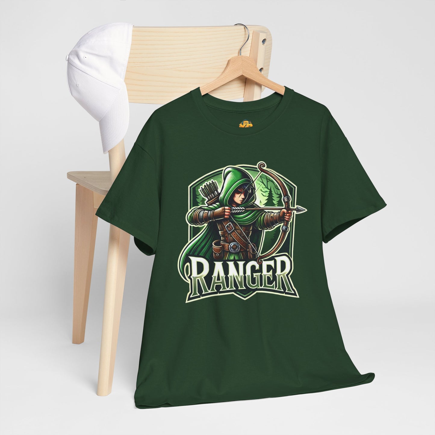 Ranger Cartoon - Men's Heavy Cotton Tee