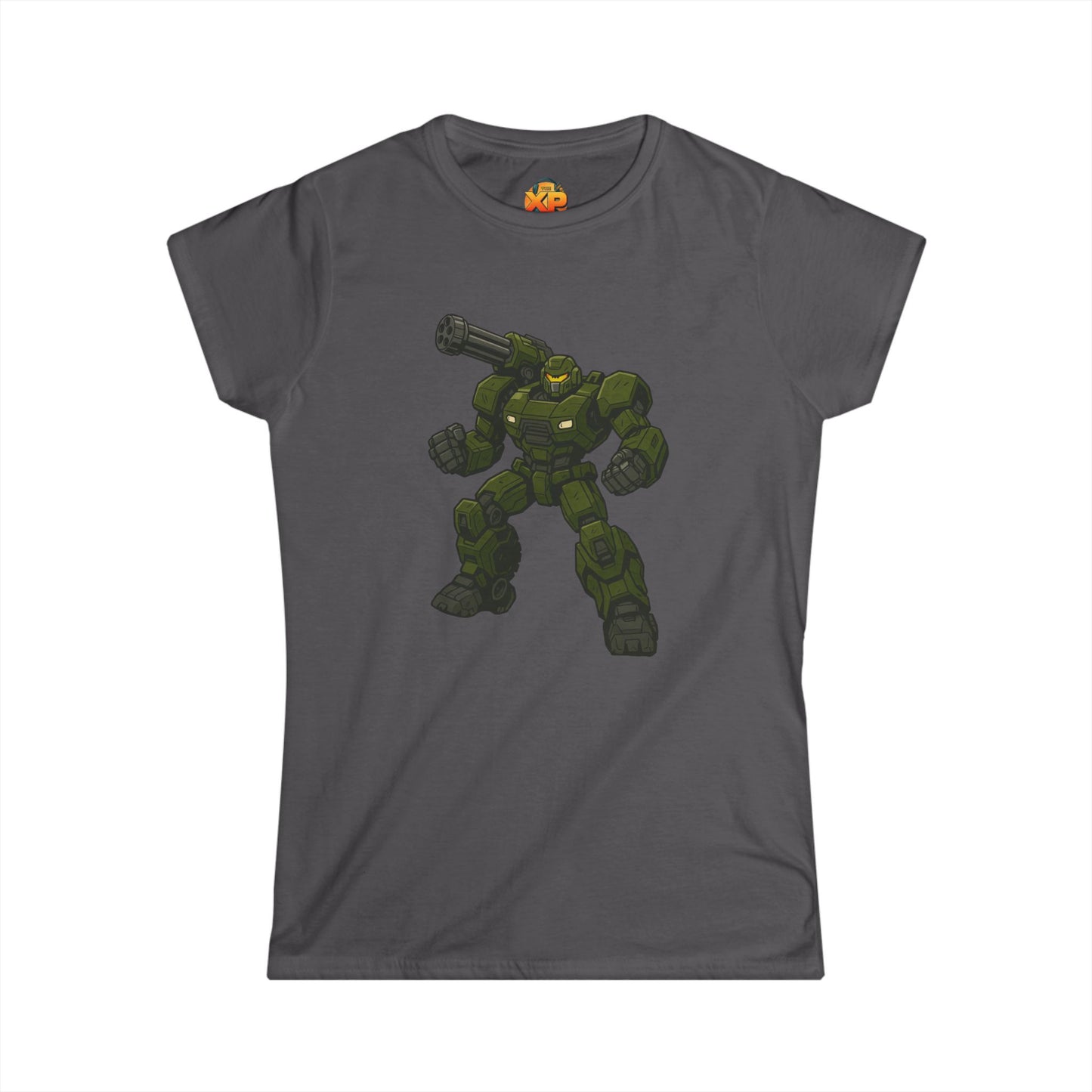 Warthog Transformer Crossover - Women's Softstyle Tee