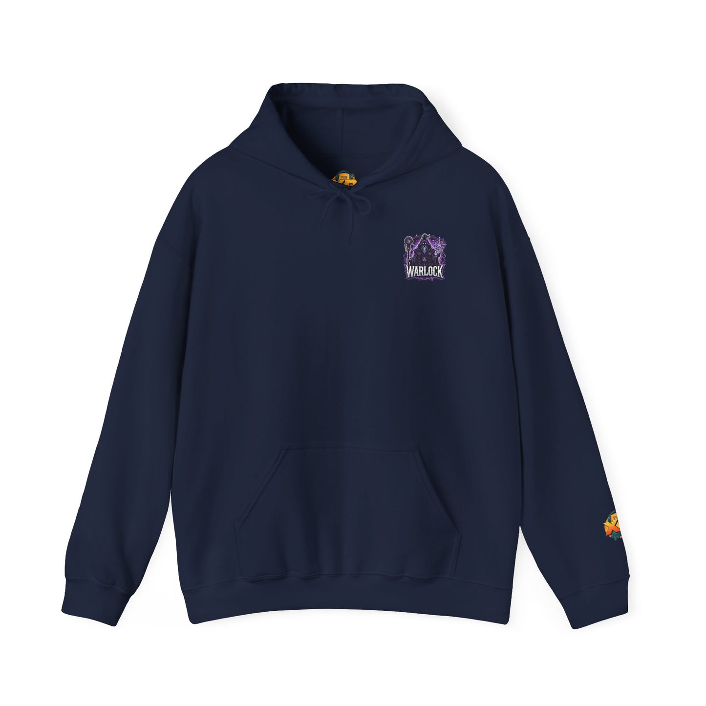 Warlock Cartoon - Unisex Heavy Blend™ Hoodie