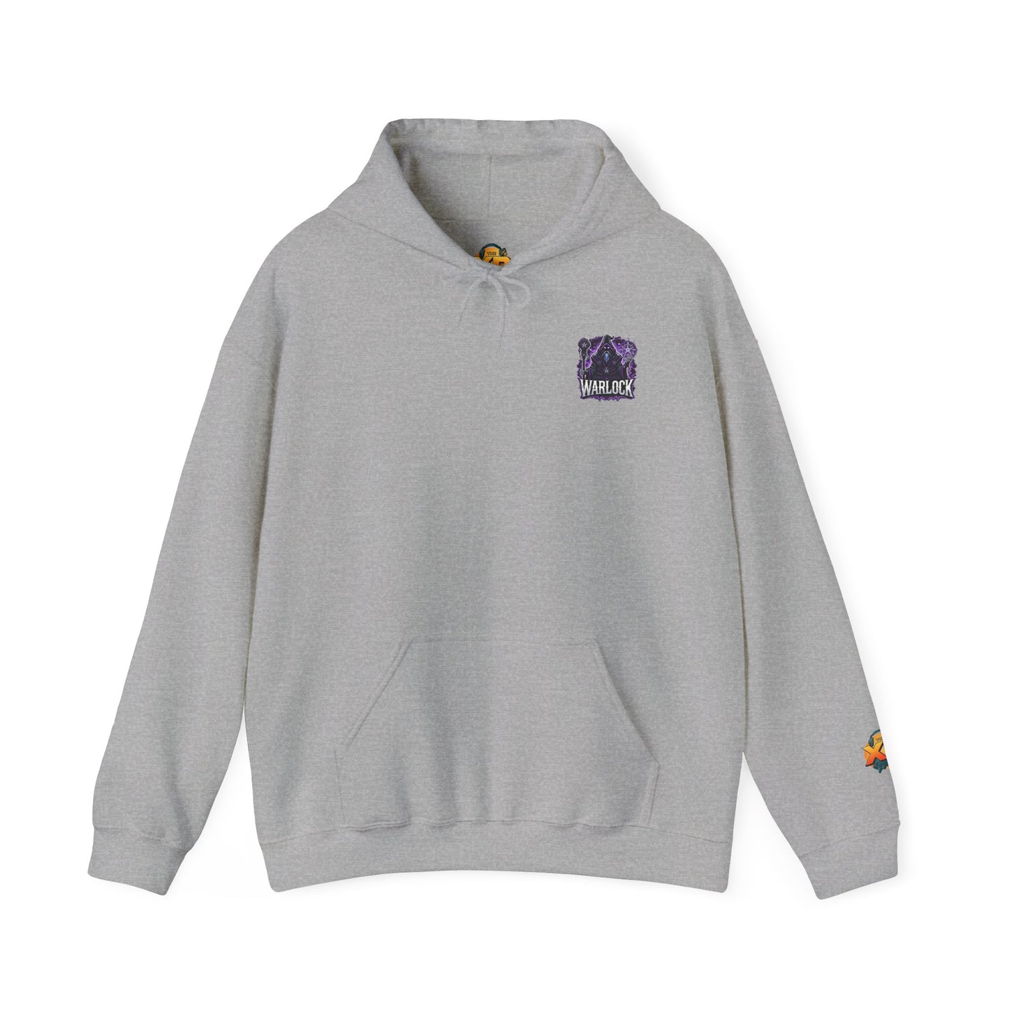 Warlock Cartoon - Unisex Heavy Blend™ Hoodie