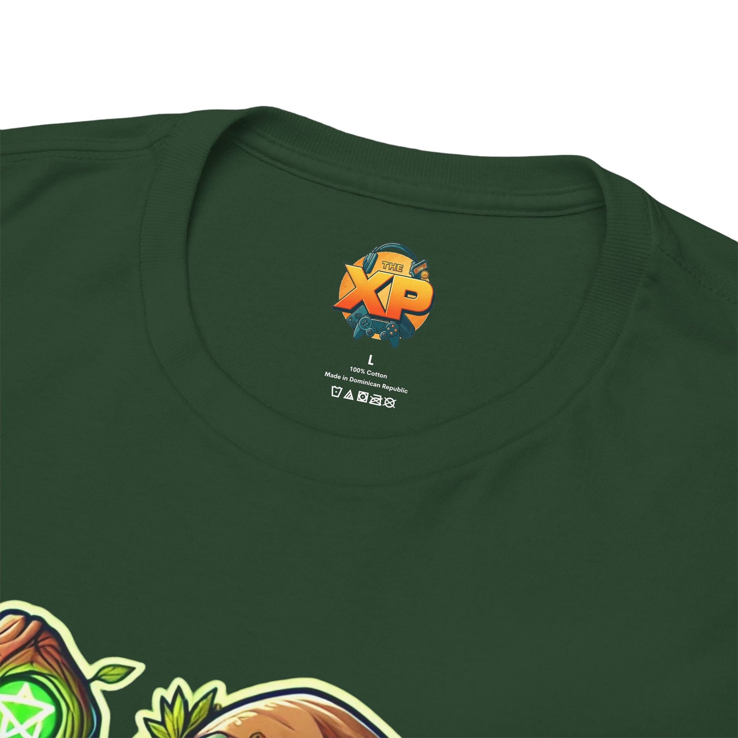 Druid Cartoon - Men's Heavy Cotton Tee