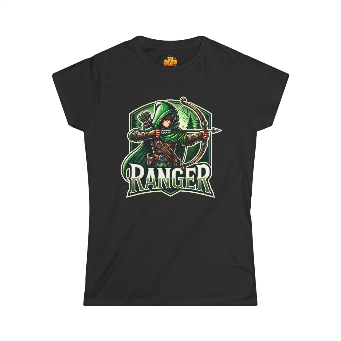 Ranger Cartoon - Women's Softstyle Tee