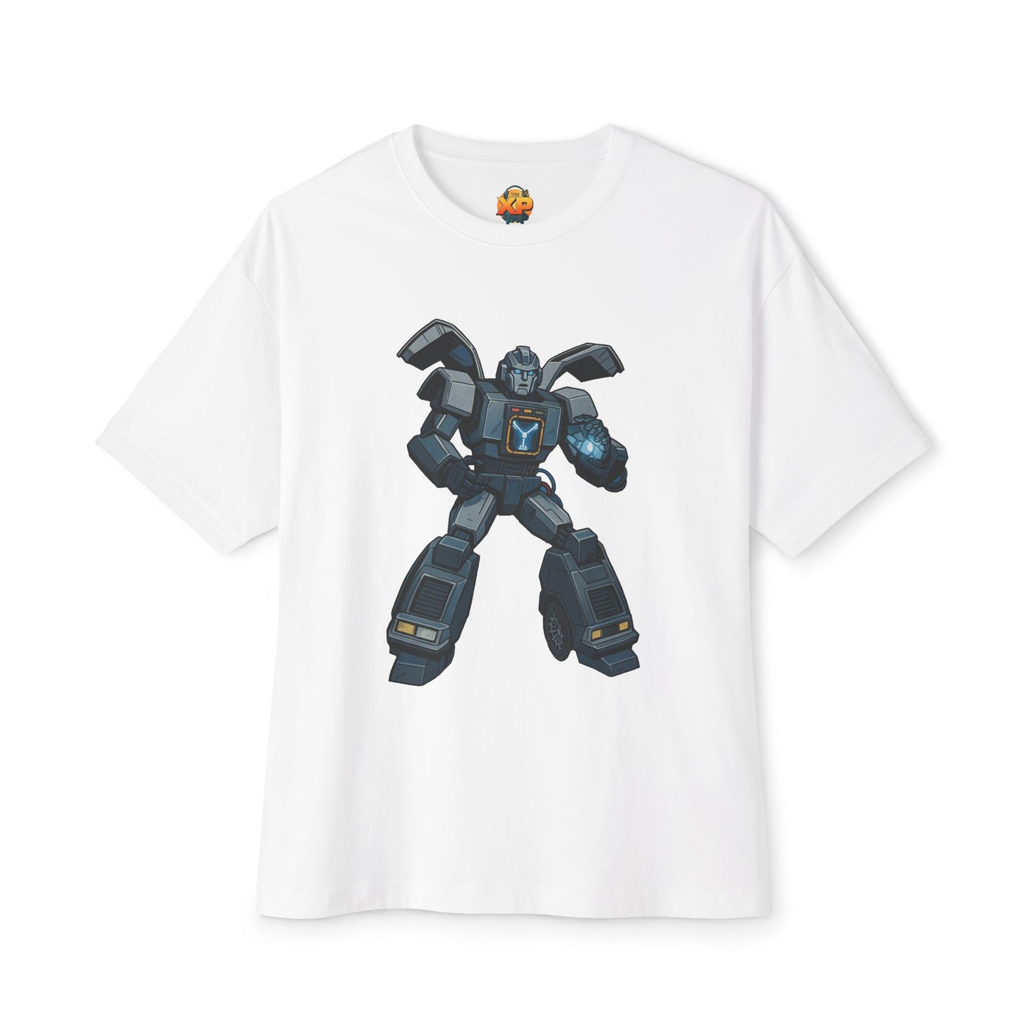 DeLorean Transformer Crossover - Women's Oversized Boxy Tee