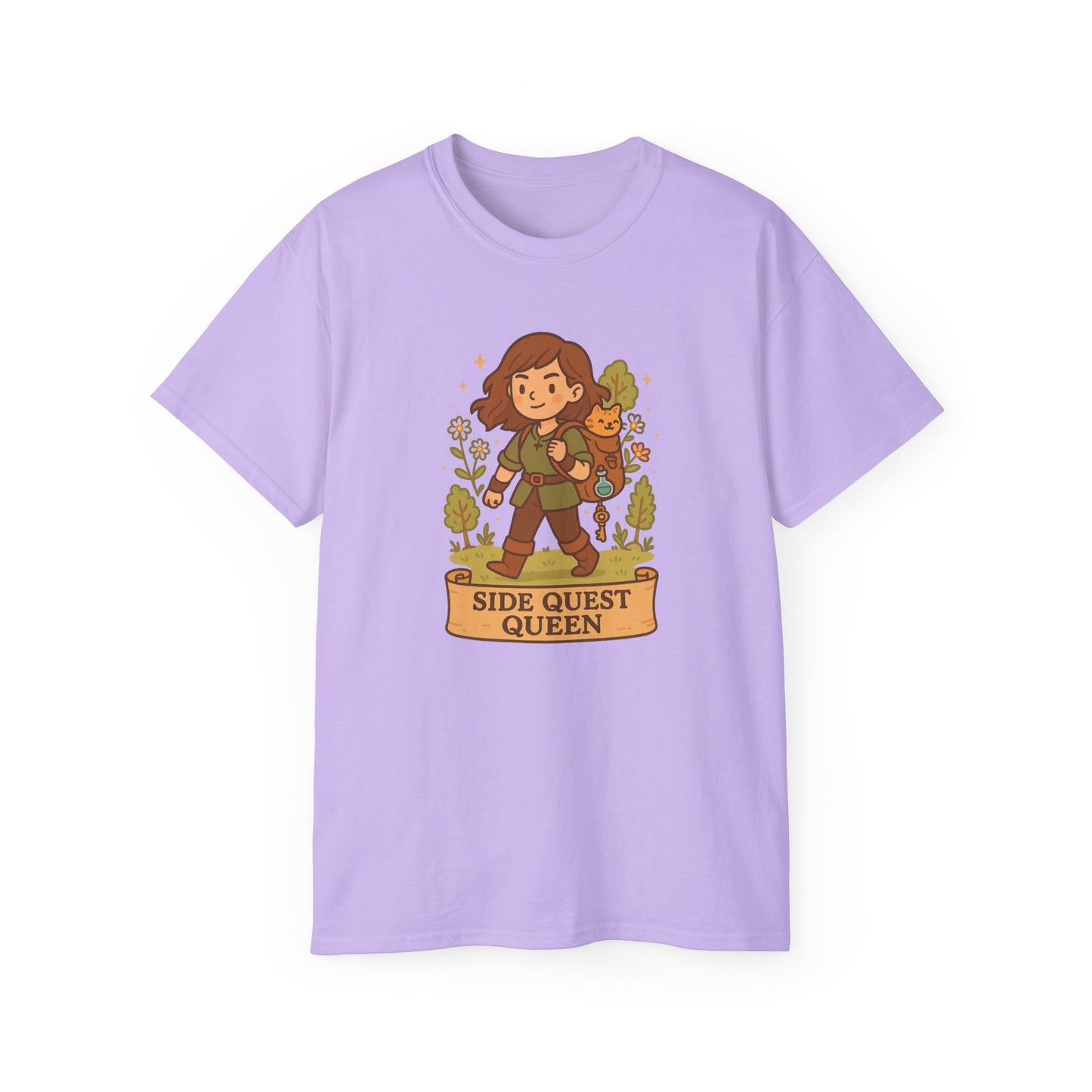 Side Quest Queen - Women's Ultra Cotton Tee