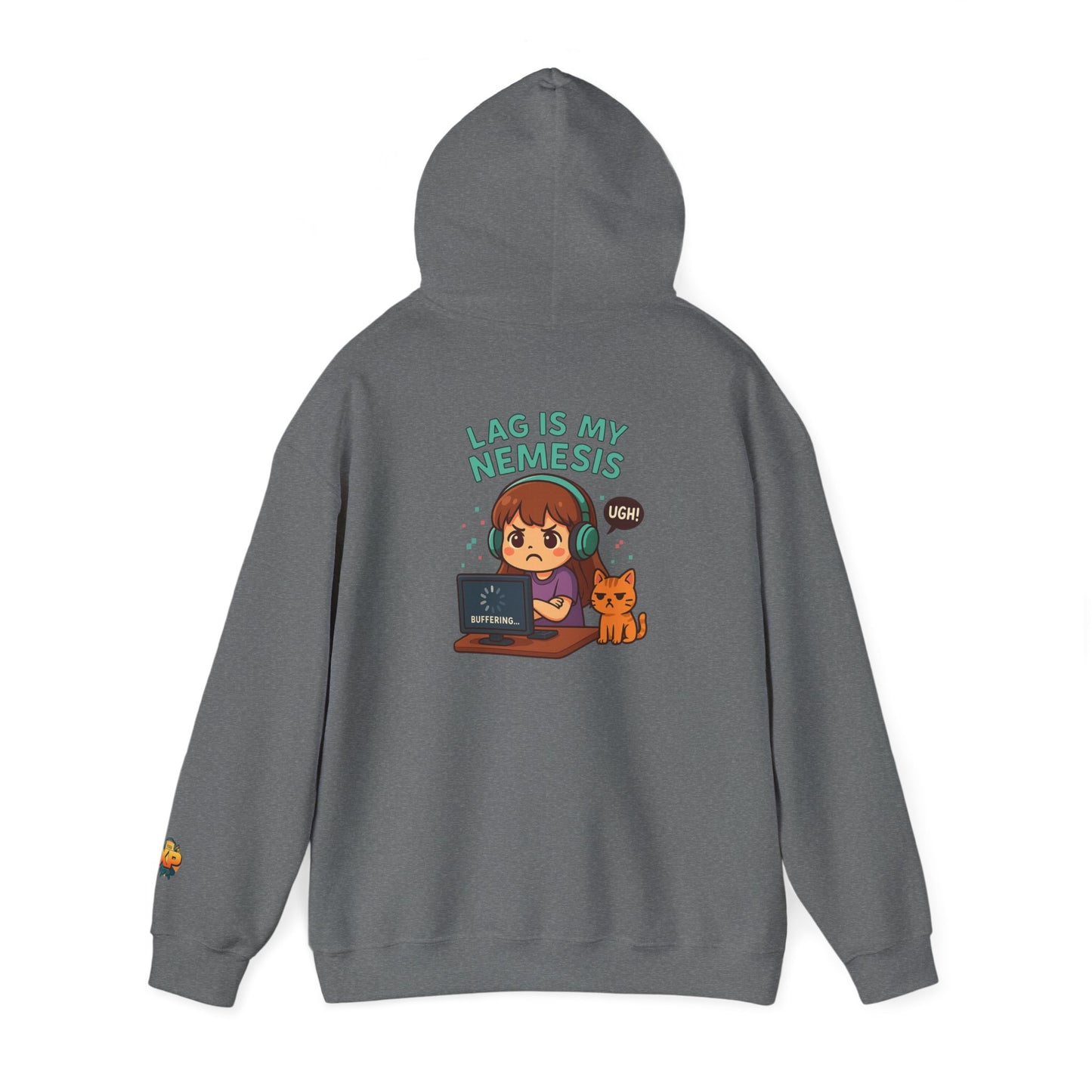 Lag is My Nemesis – Womens Heavy Blend™ Sweatshirt