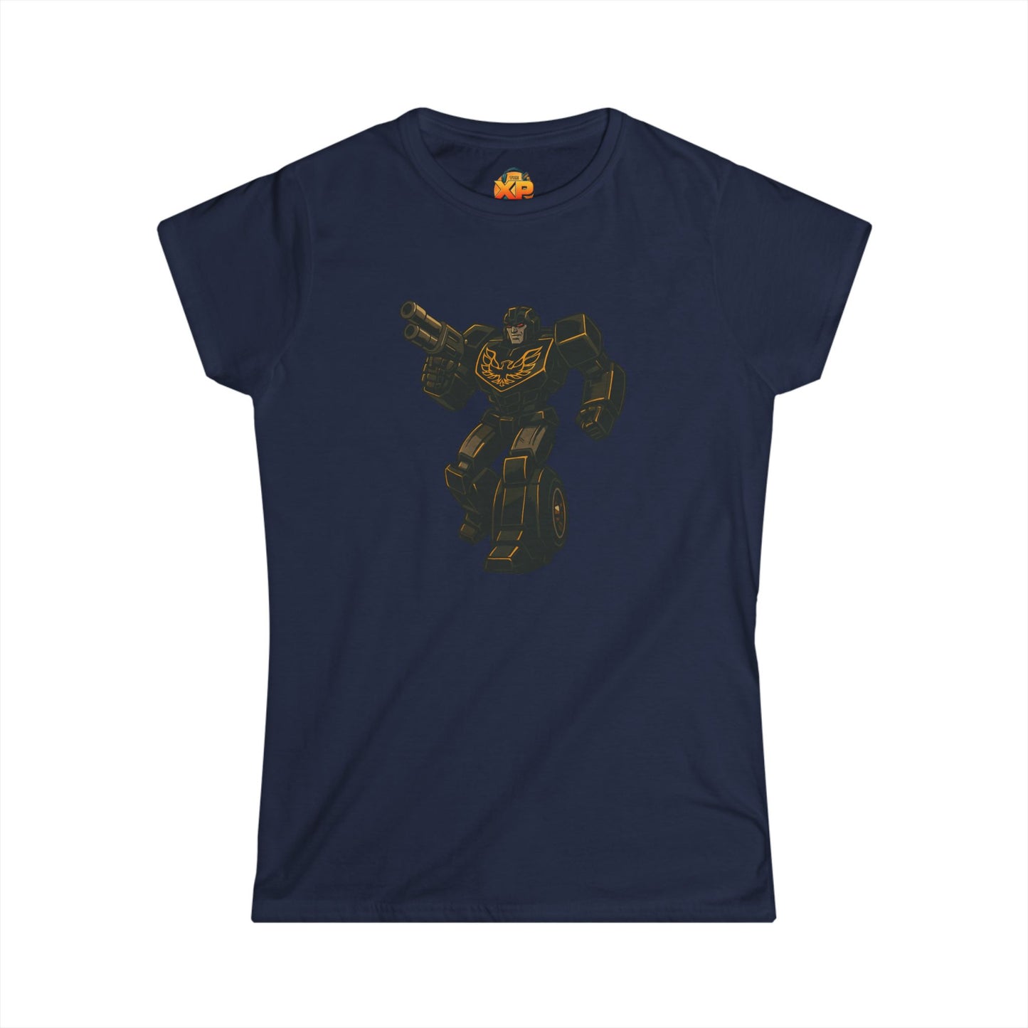 Bandit's Trans Am, Transformer Crossover - Women's Softstyle Tee