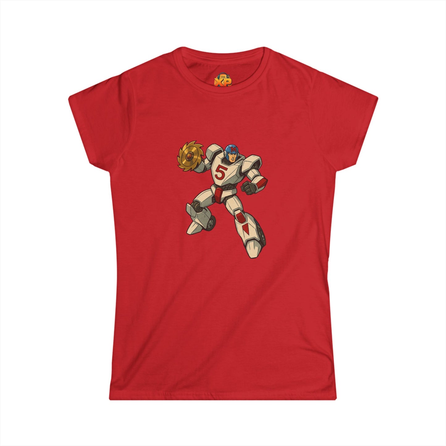 Mack 5 Transformer Crossover - Women's Softstyle Tee