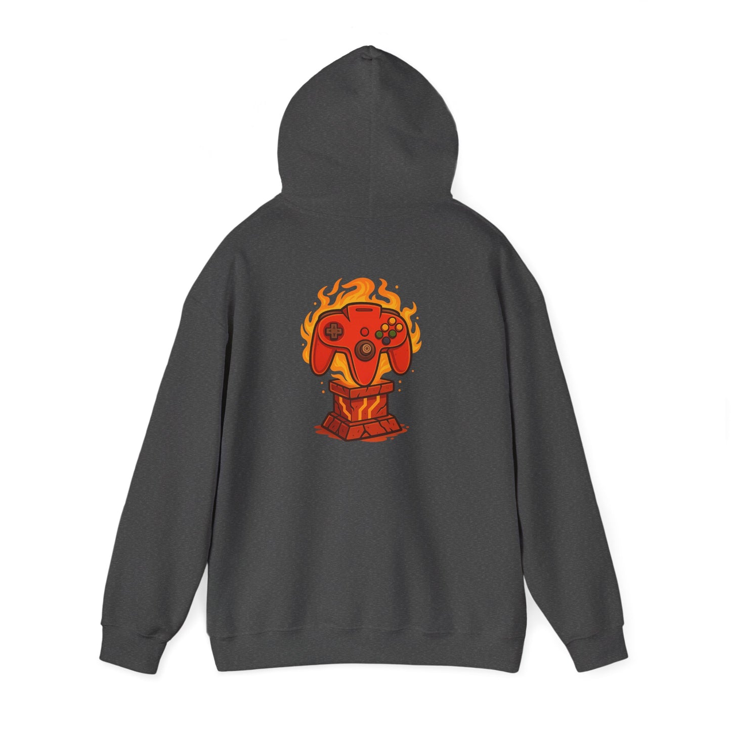 Controller of Power (The M) - Unisex Heavy Blend™ Hoodie