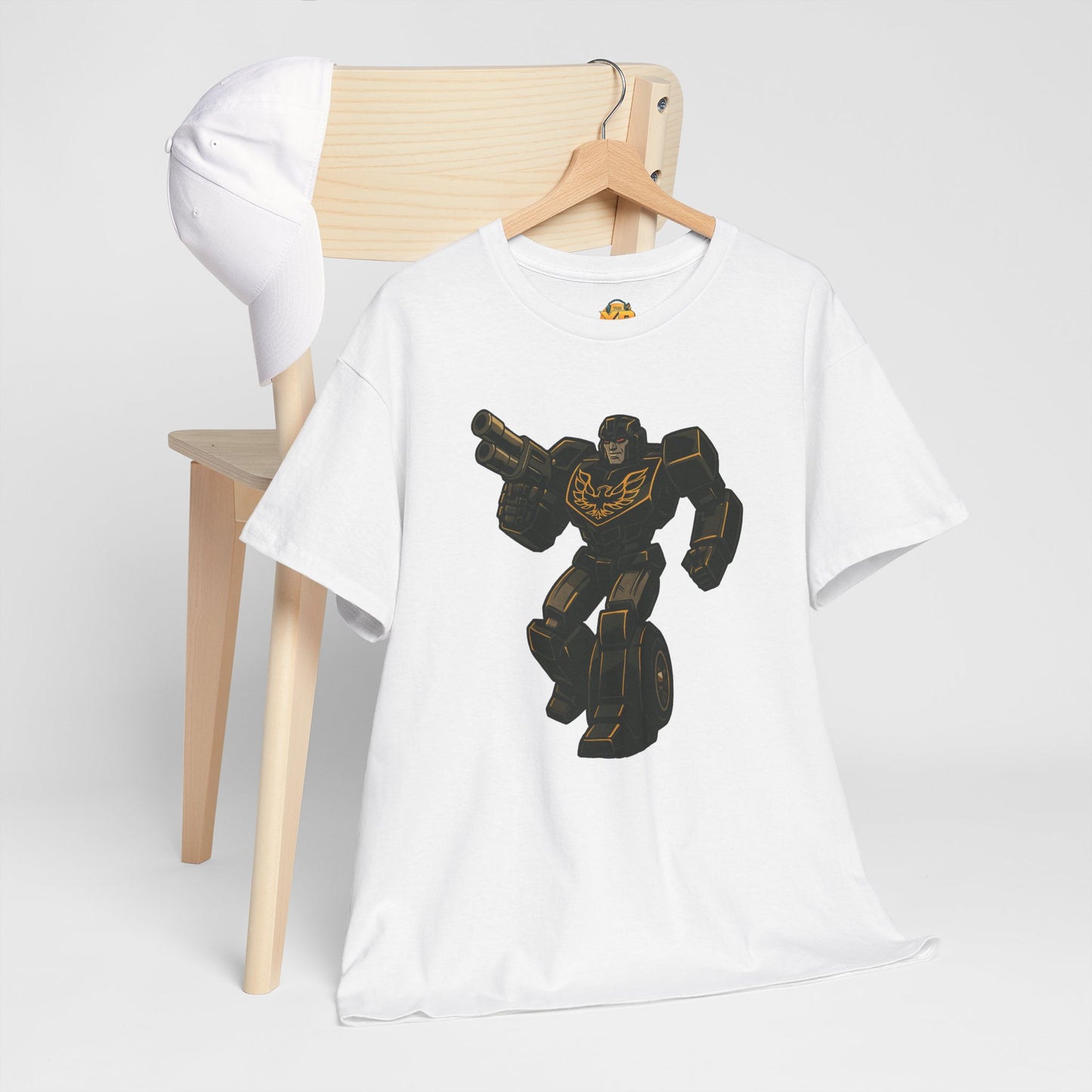 Bandit's Trans Am, Transformer Crossover - Men's Heavy Cotton T-Shirt