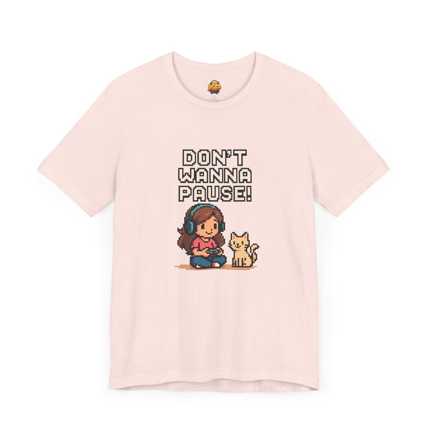 Don't Wanna Pause! - Women's Jersey Short Sleeve
