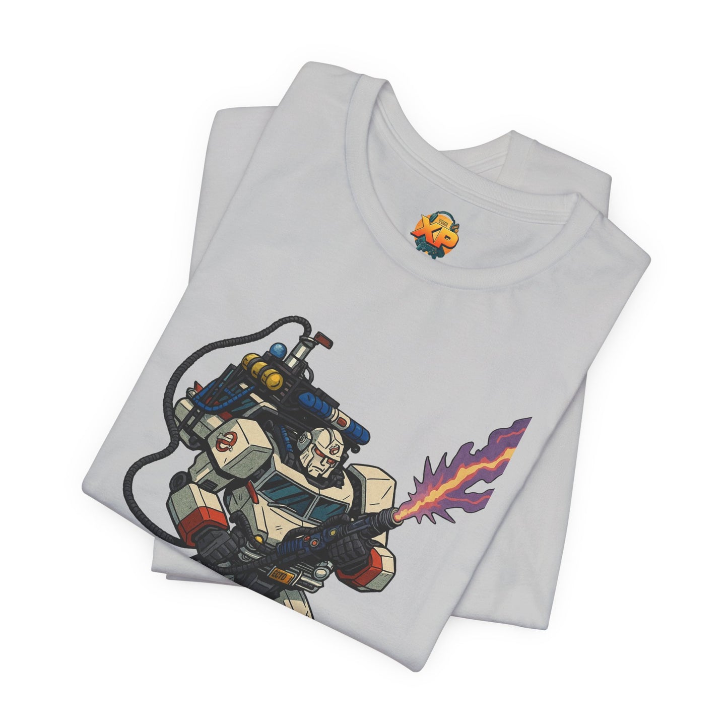 Ecto-1 Transformer Crossover - Men's Jersey Short Sleeve Tee