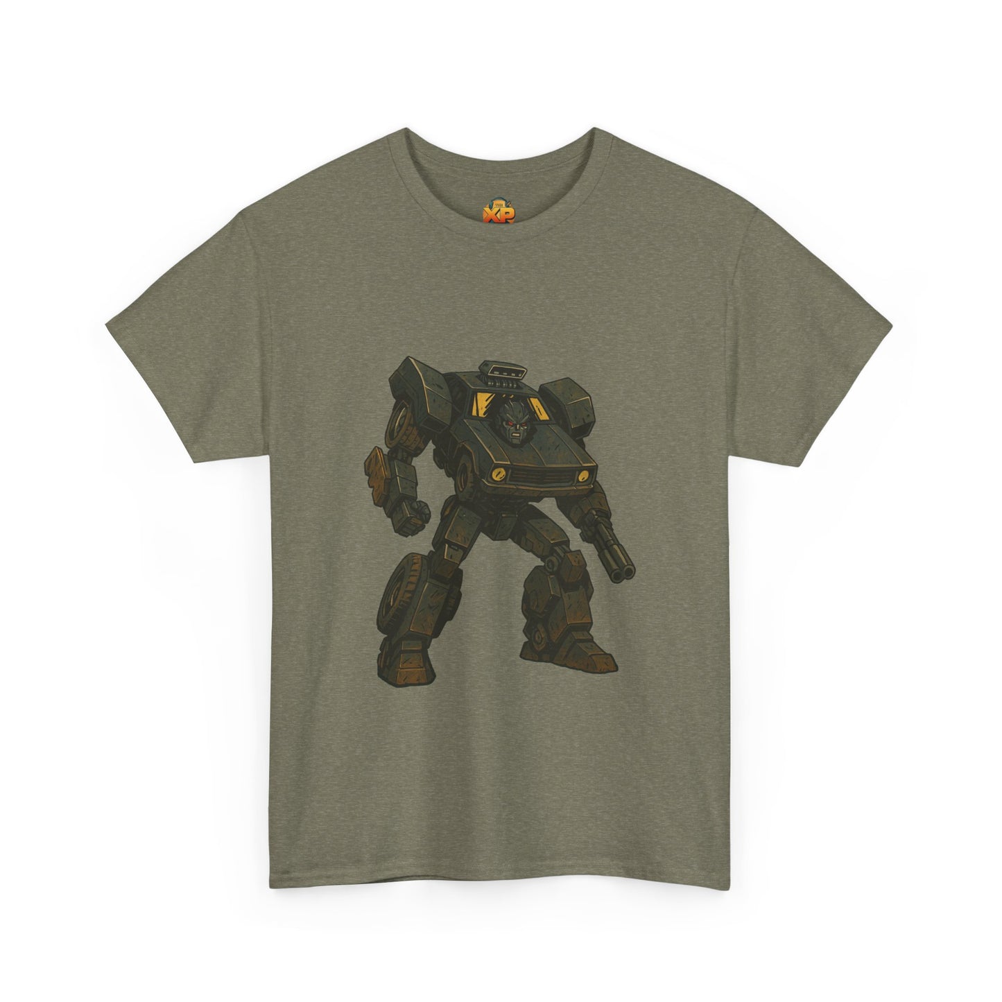 Interceptor Transformer Crossover - Men's Heavy Cotton T-Shirt