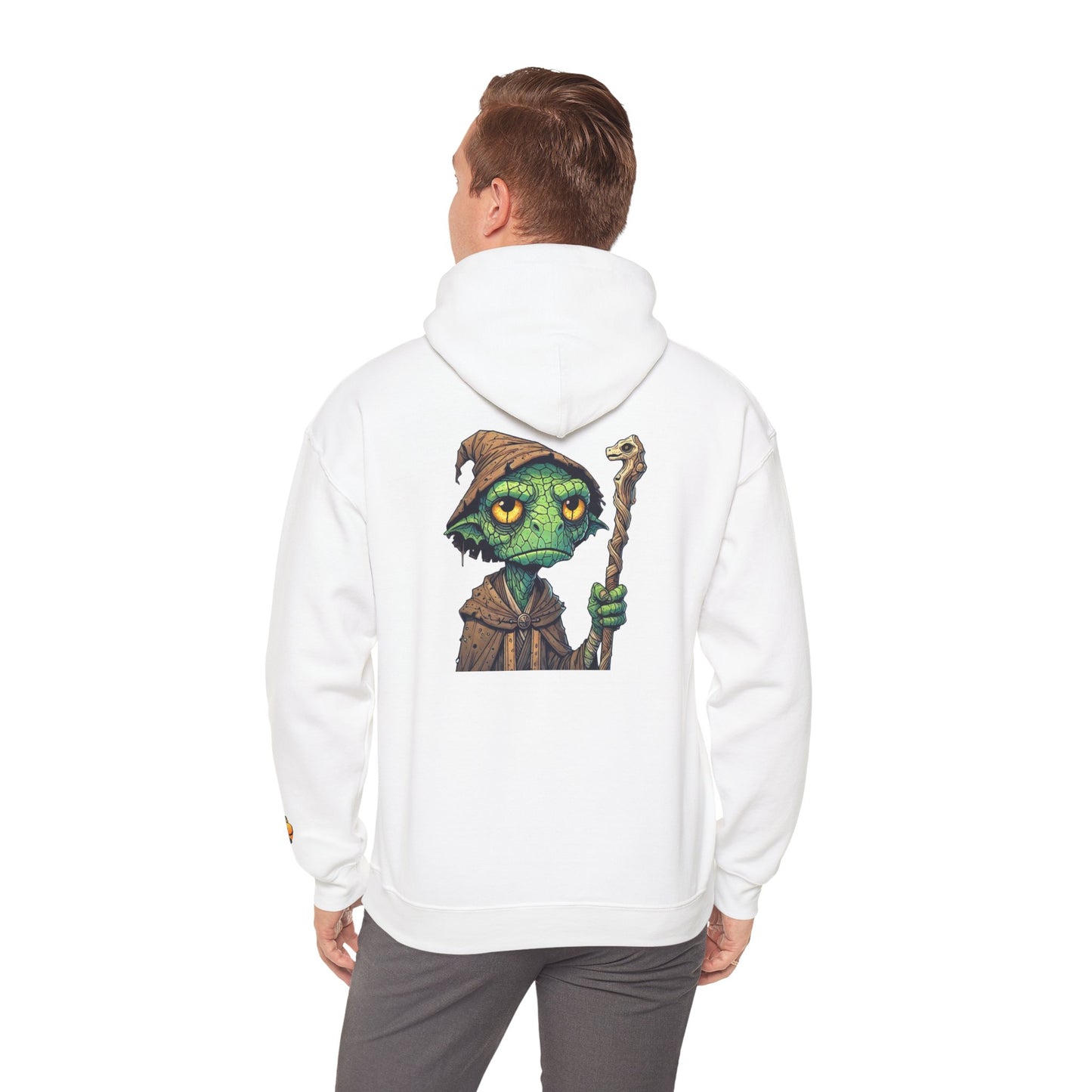 Wizard Lizard!! - Unisex Heavy Blend™ Hoodie
