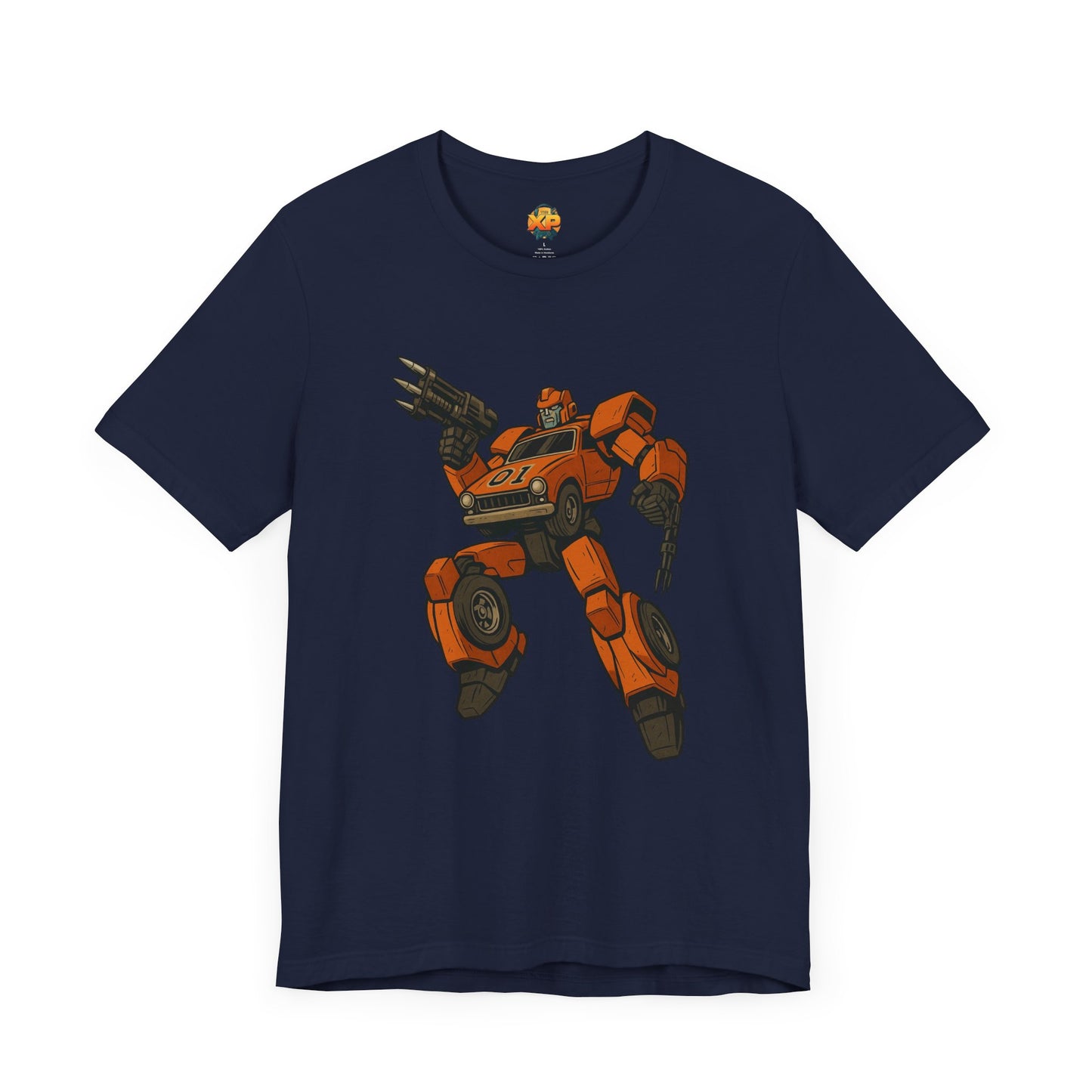General Lee Transformer Crossover - Men's Jersey Short Sleeve Tee