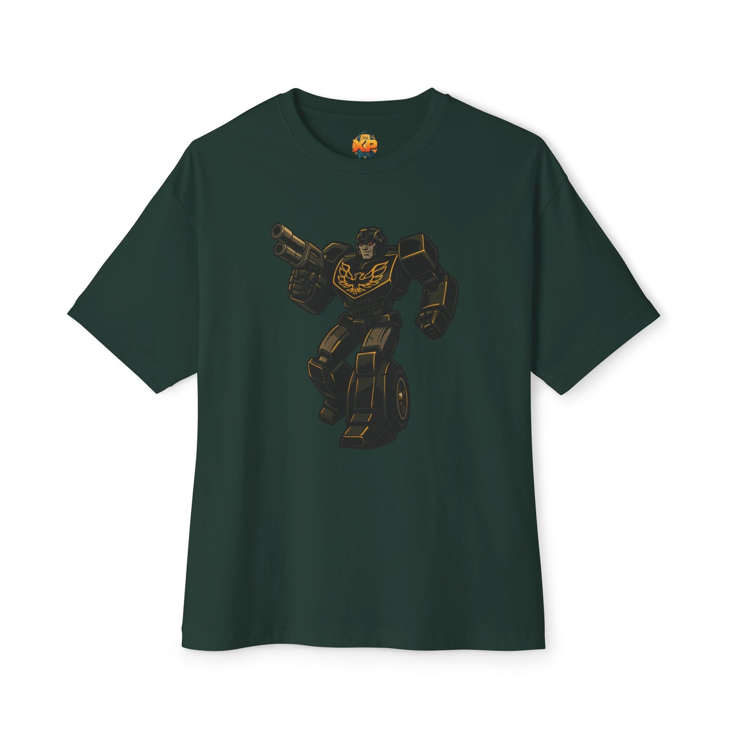 Bandit's Trans Am, Transformer Crossover - Women's Oversized Boxy Tee