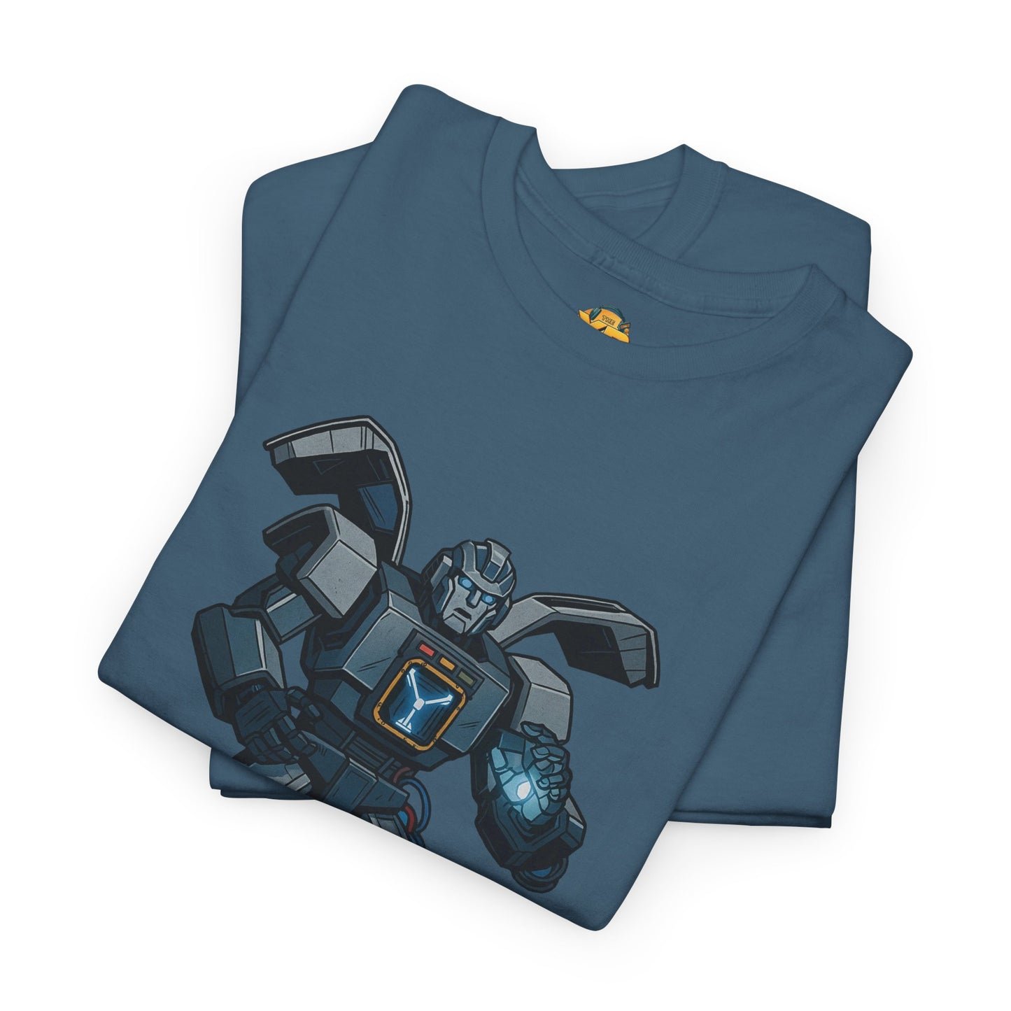 DeLorean Transformer Crossover - Men's Heavy Cotton T-Shirt