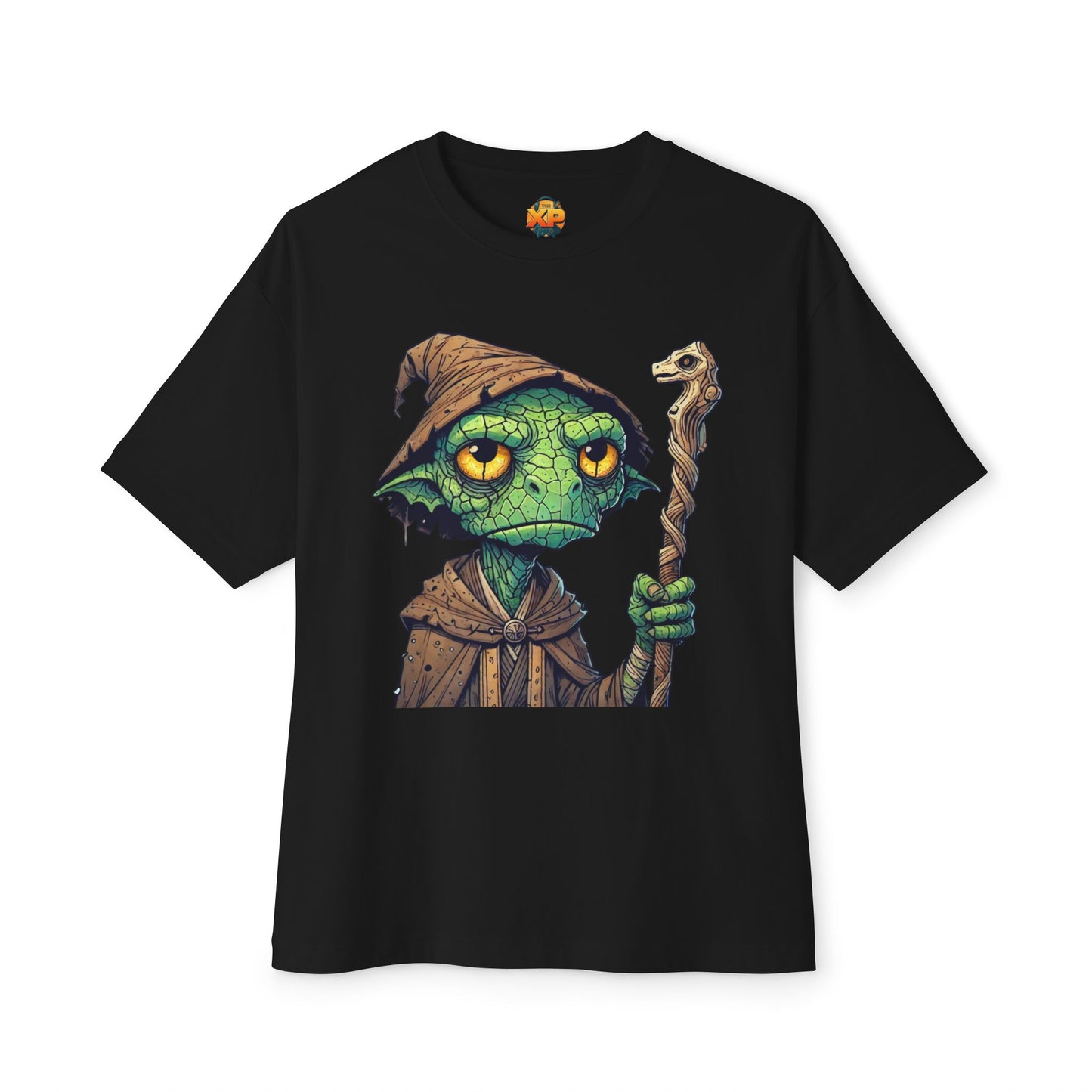 Wizard Lizard!! - Women's Oversized Boxy Tee